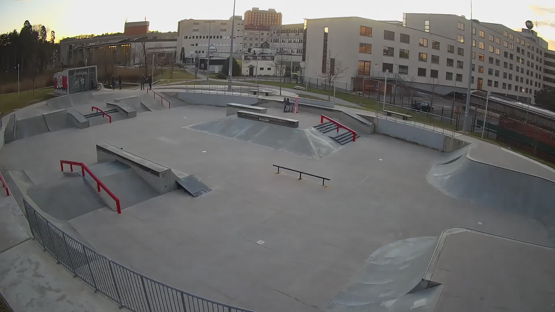 Skate park Nova Gorica Live Webcam – Slovenia