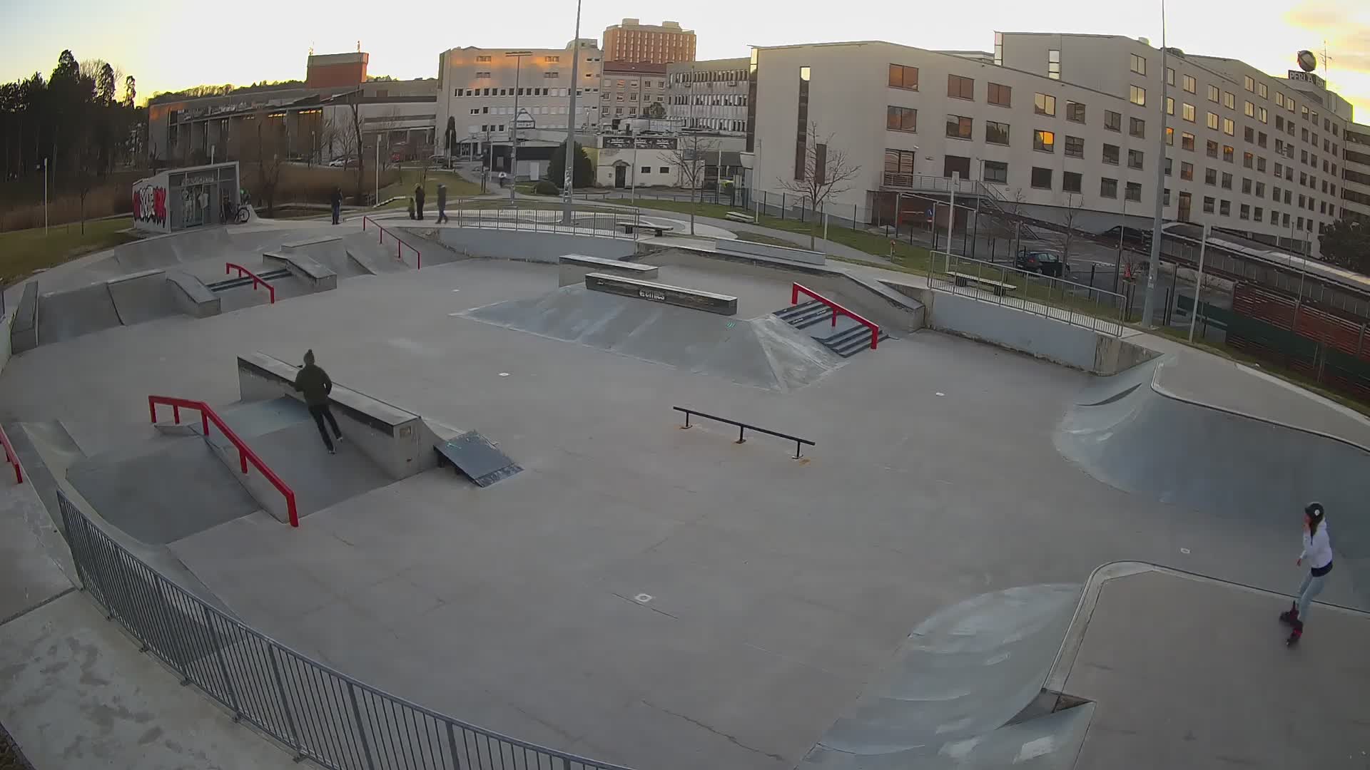 Live Webcam Skate park Nova Gorica – Slovenia