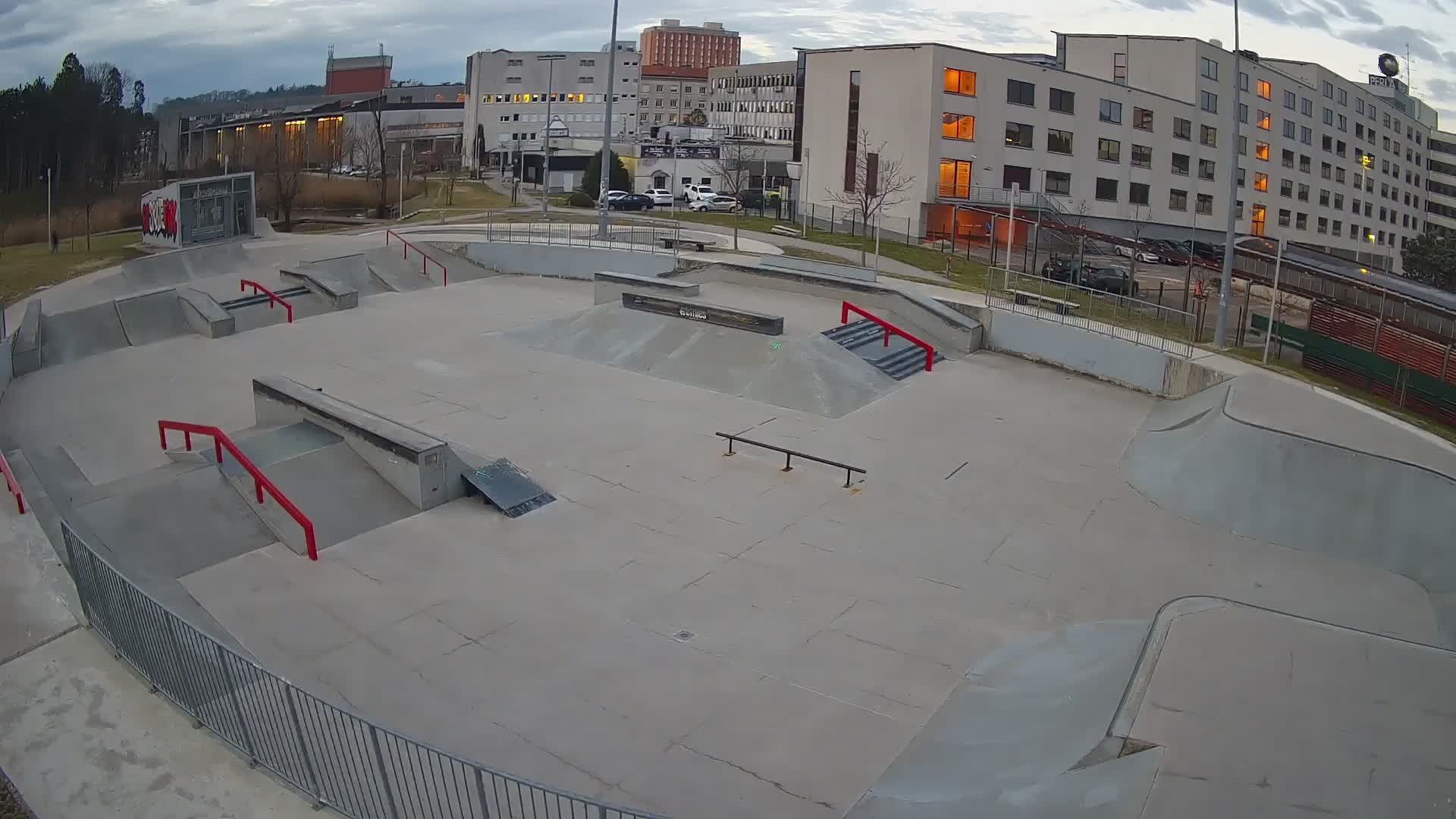 Skate park Nova Gorica Live Webcam – Slovenia