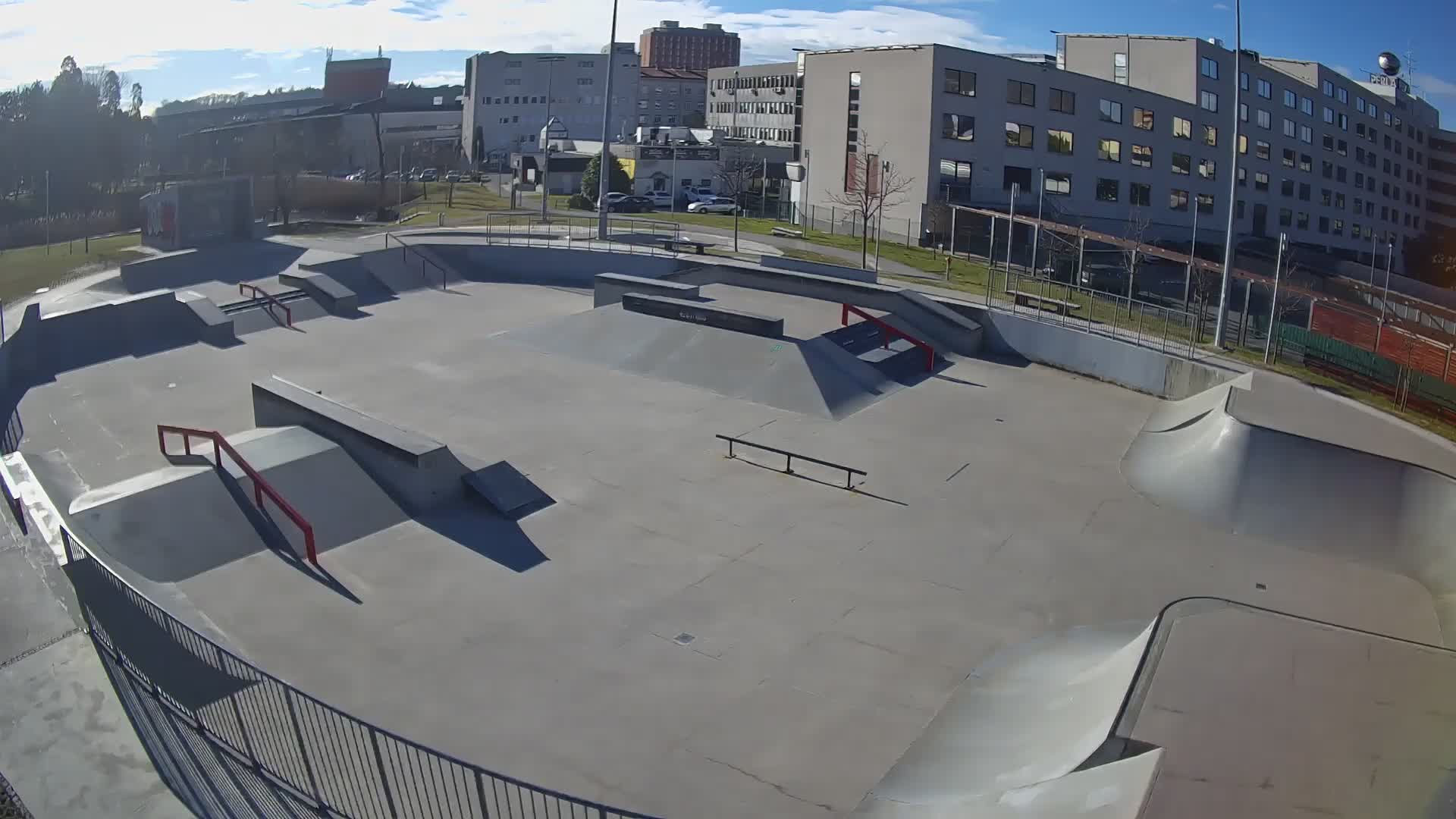 Live Webcam Skate park Nova Gorica – Slovenia