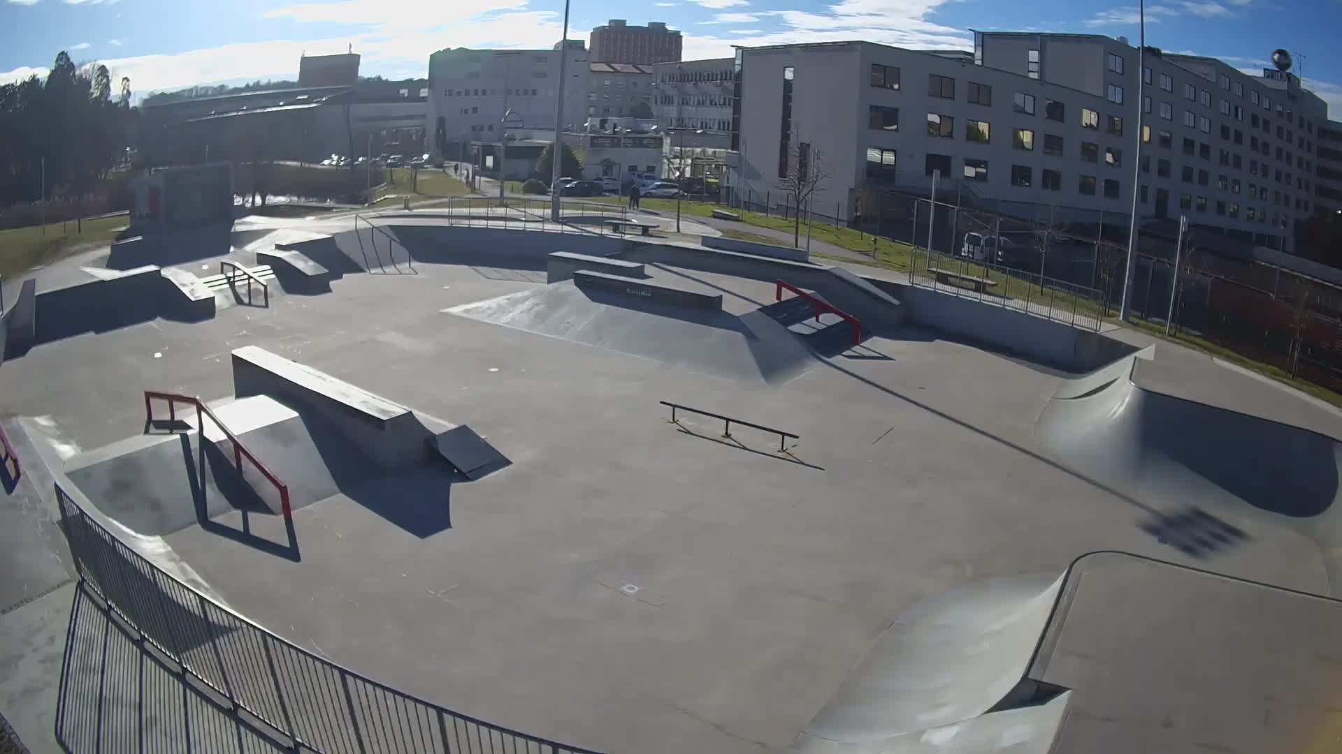 Live Webcam Skate park Nova Gorica – Slovenia