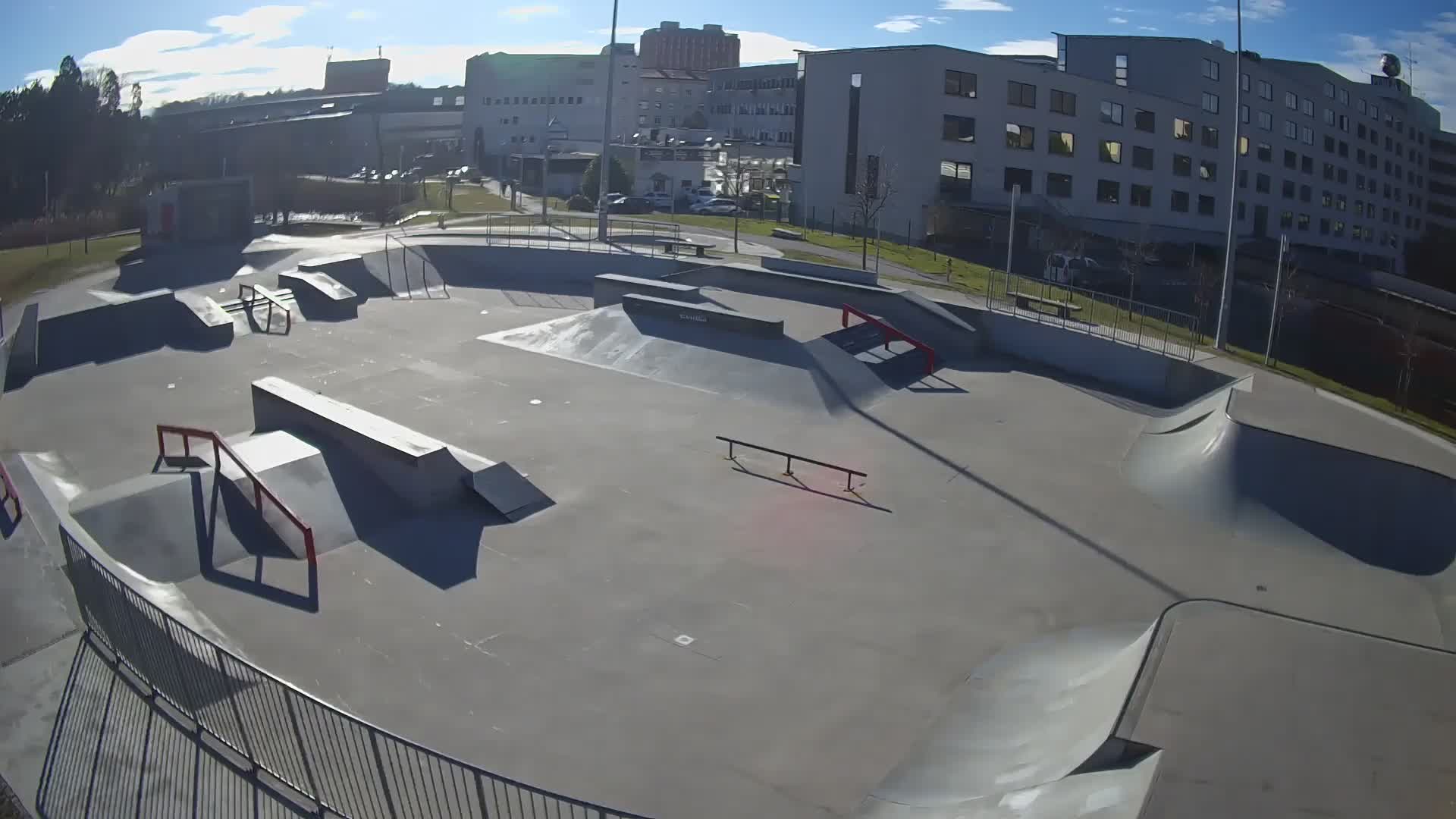 Skate park Nova Gorica Live Webcam – Slovenia