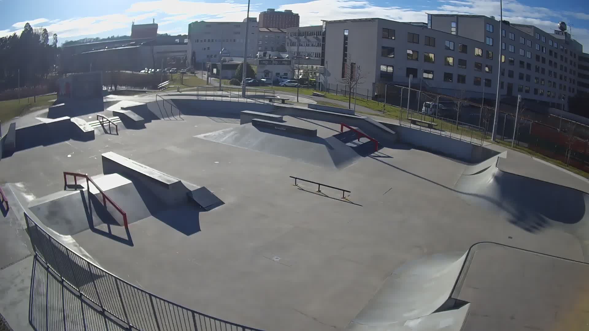 Live Webcam Skate park Nova Gorica – Slovenia