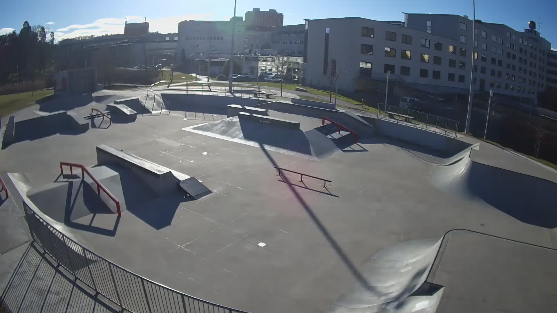 Live Webcam Skate park Nova Gorica – Slovenia