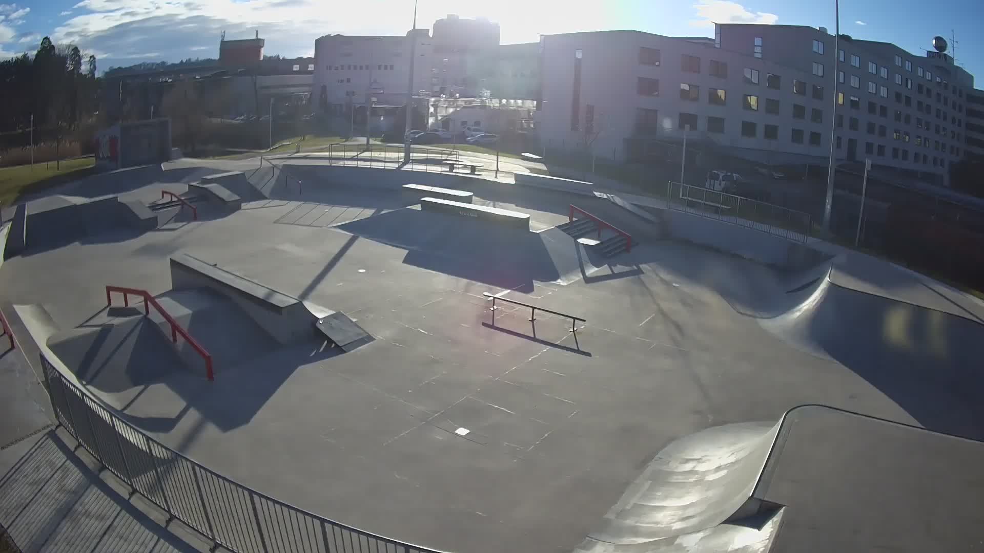 Live Webcam Skate park Nova Gorica – Slovenia