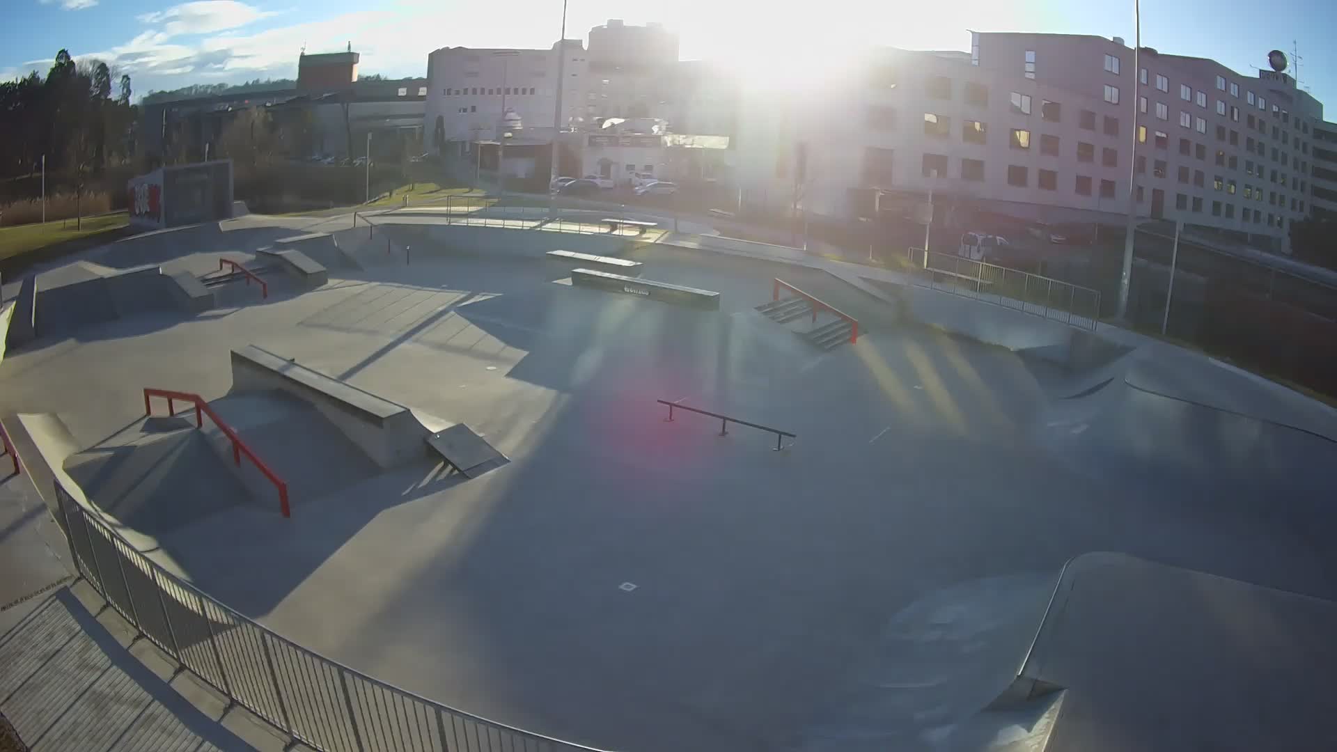 Live Webcam Skate park Nova Gorica – Slovenia