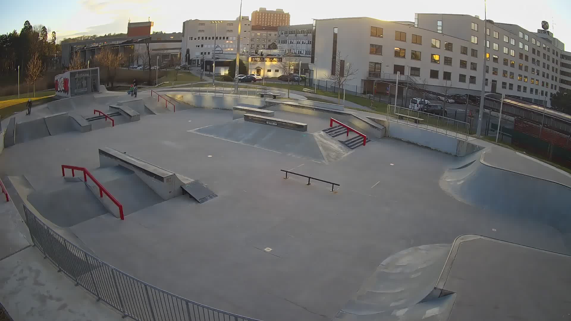 Skate park Nova Gorica Live Webcam – Slovenia