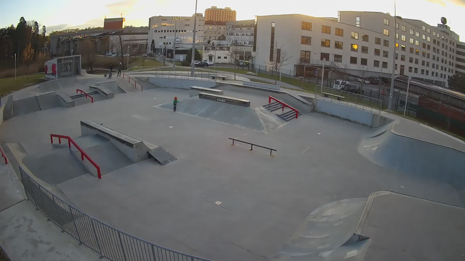 Live webcam Skate park Nova Gorica – Slovénie