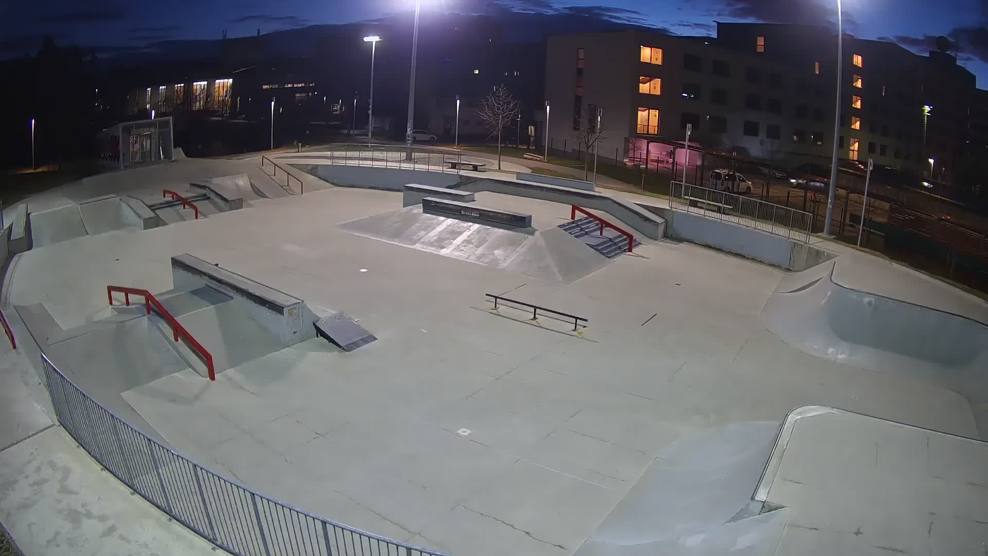 Skate park Nova Gorica Live Webcam – Slovenia