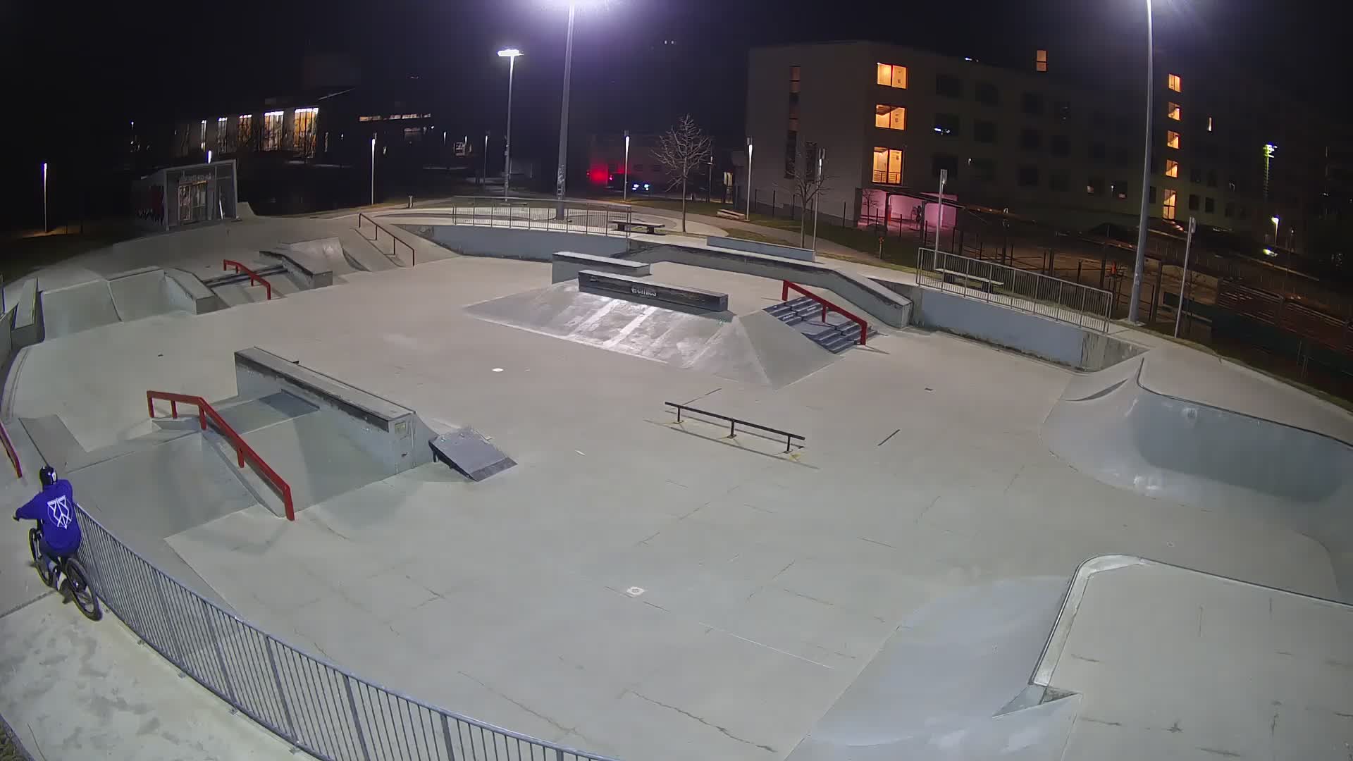 Live Webcam Skate park Nova Gorica – Slovenia