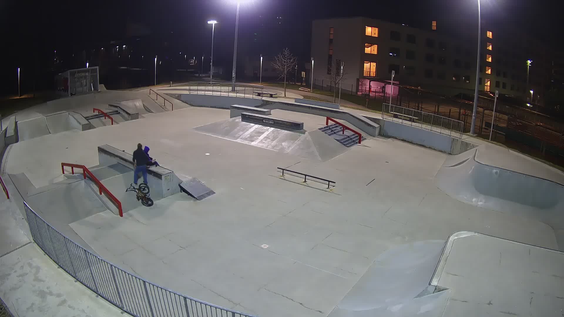 Live Webcam Skate park Nova Gorica – Slovenia