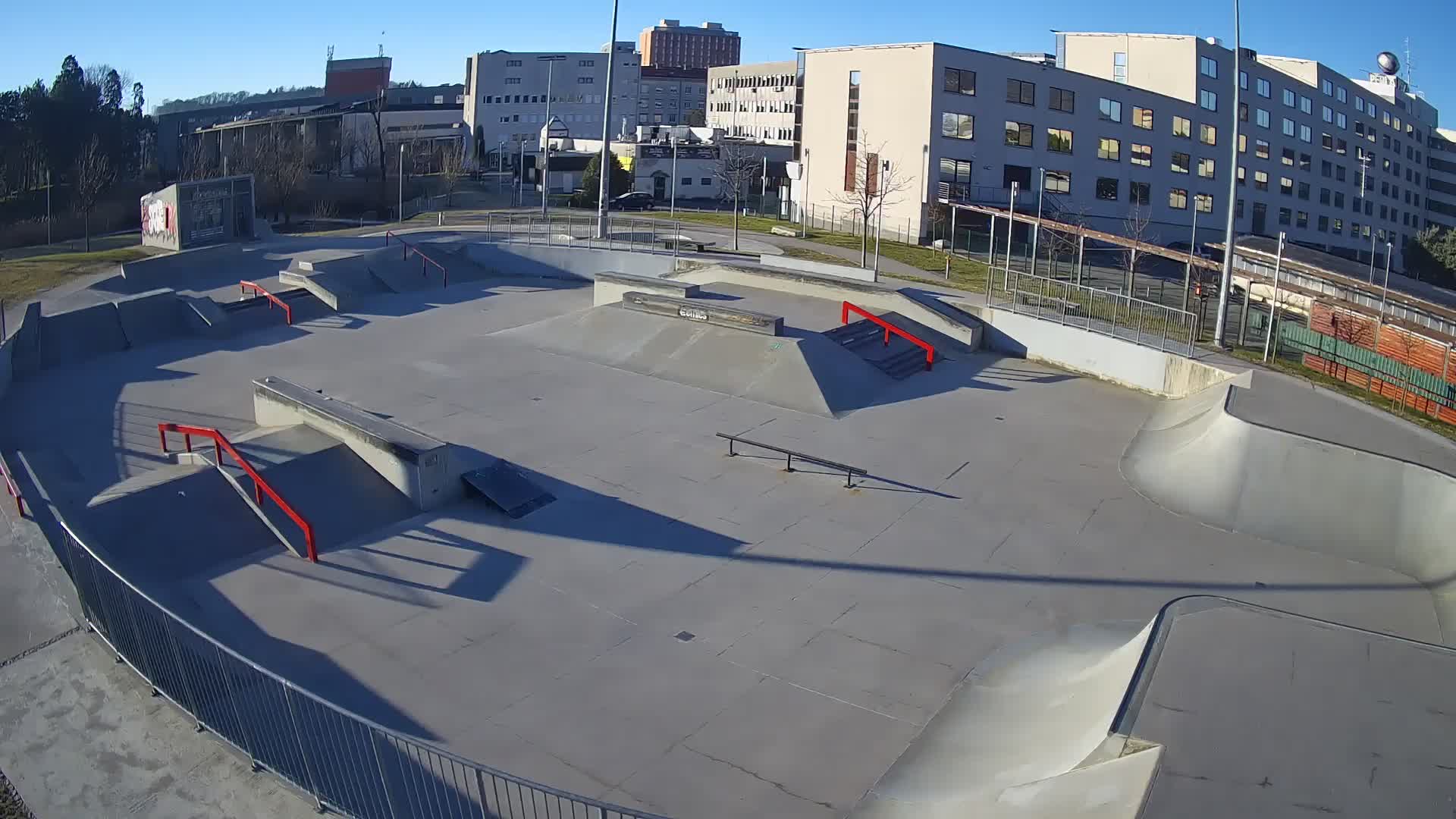 Live webcam Skate park Nova Gorica – Slovenia