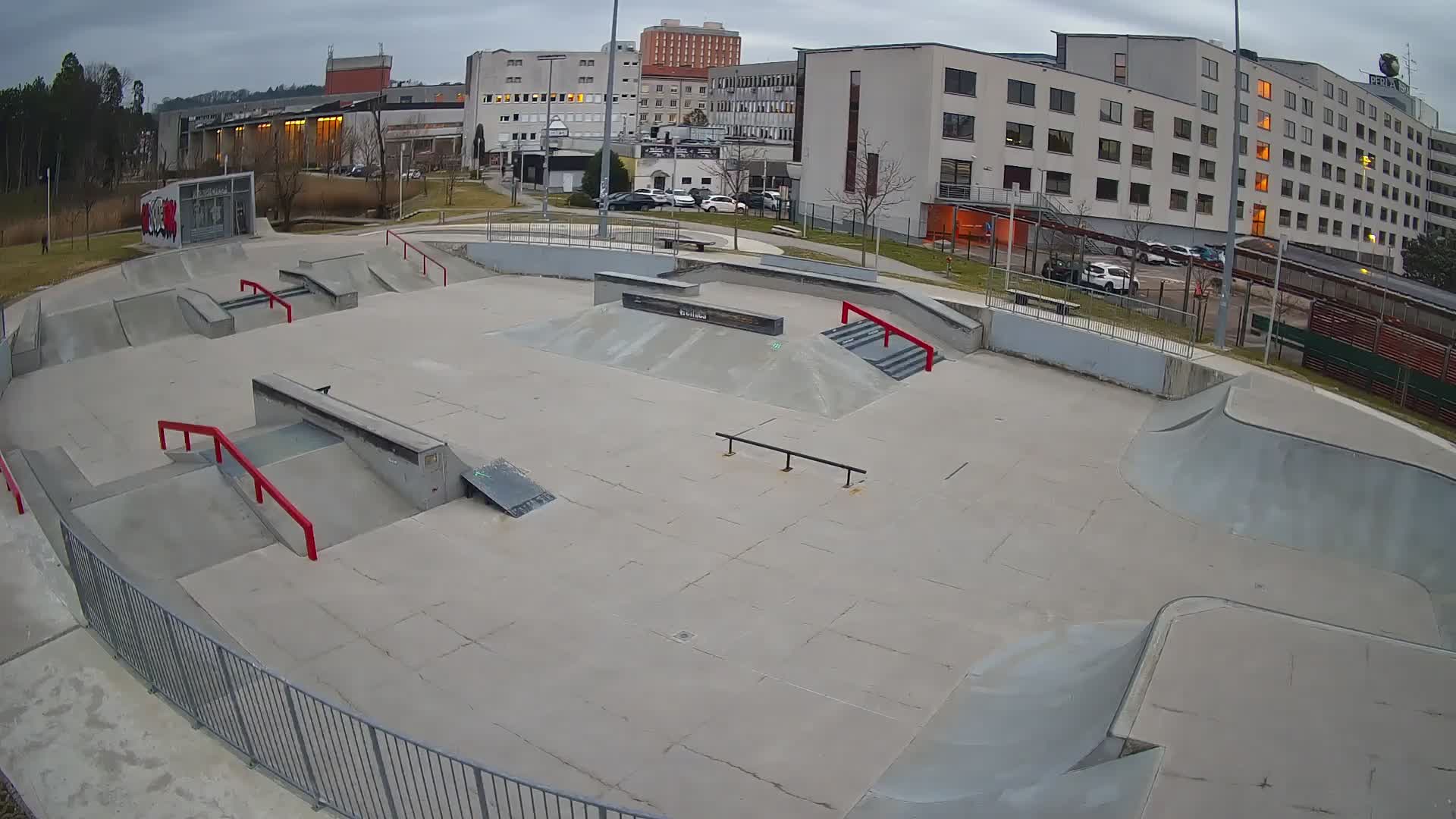 Spletna kamera Skate park Nova Gorica