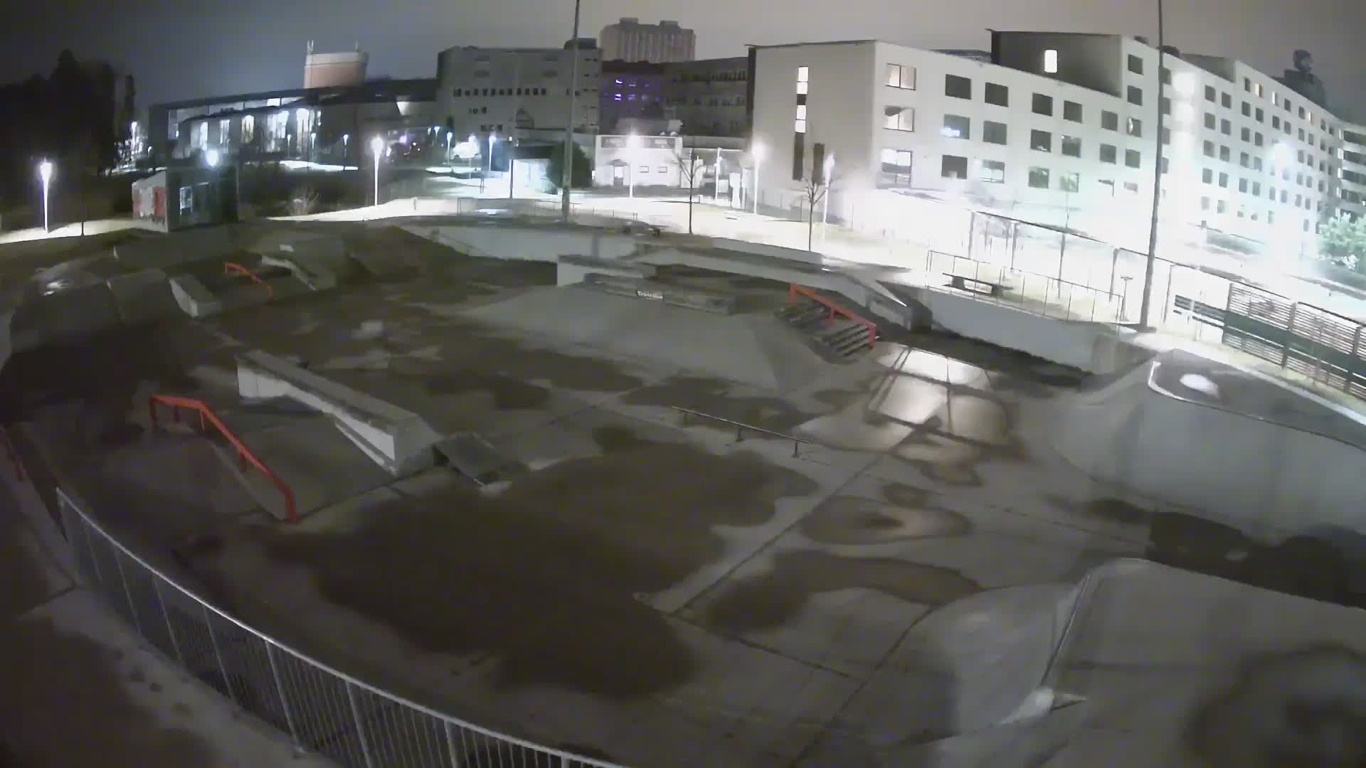 Live Webcam Skate park Nova Gorica – Slovenia