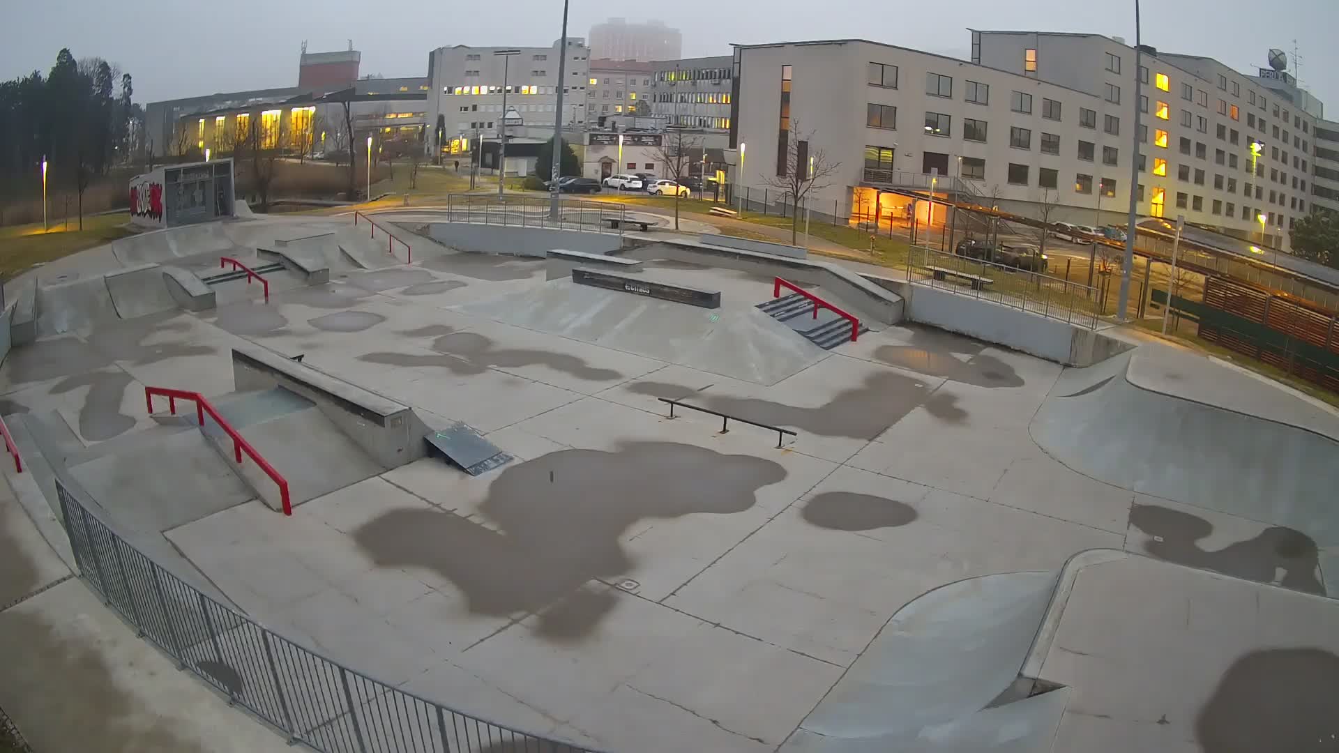 Skate park Nova Gorica webcam – Slovenia