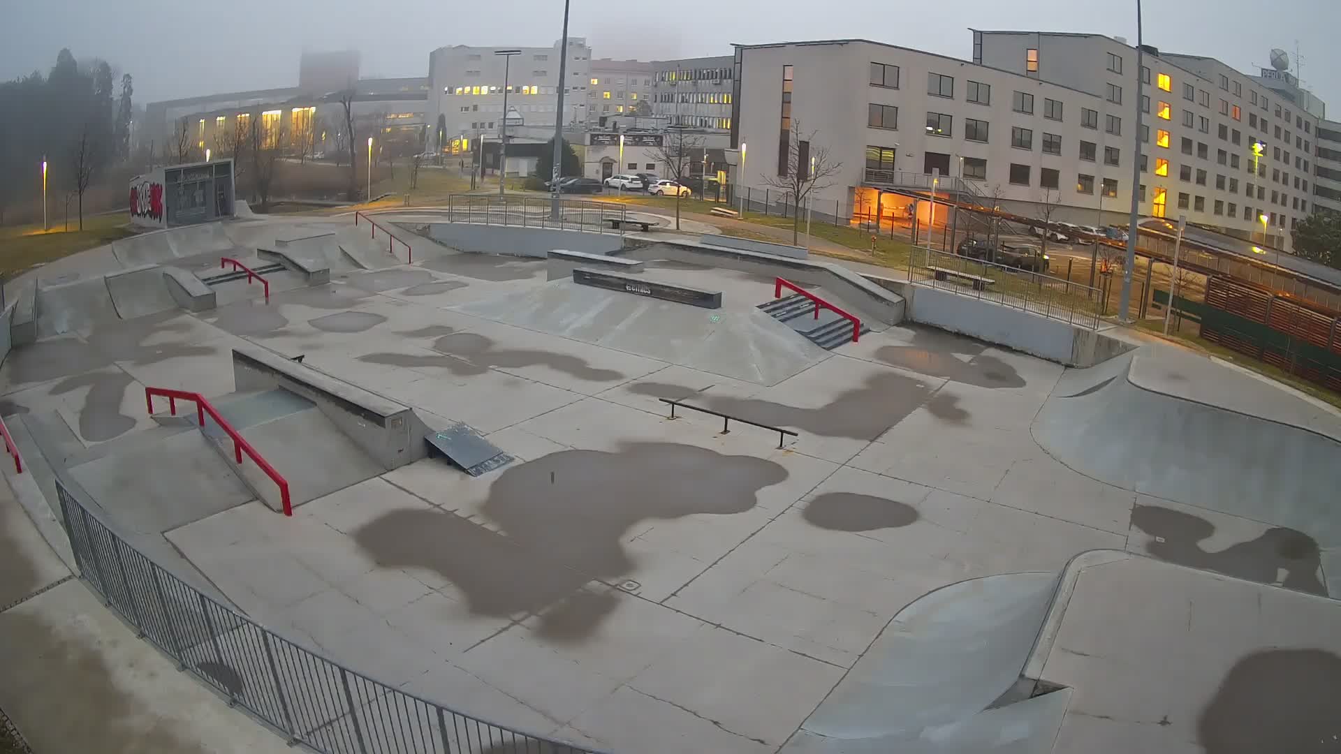 Skate park Nova Gorica Live Webcam – Slovenia