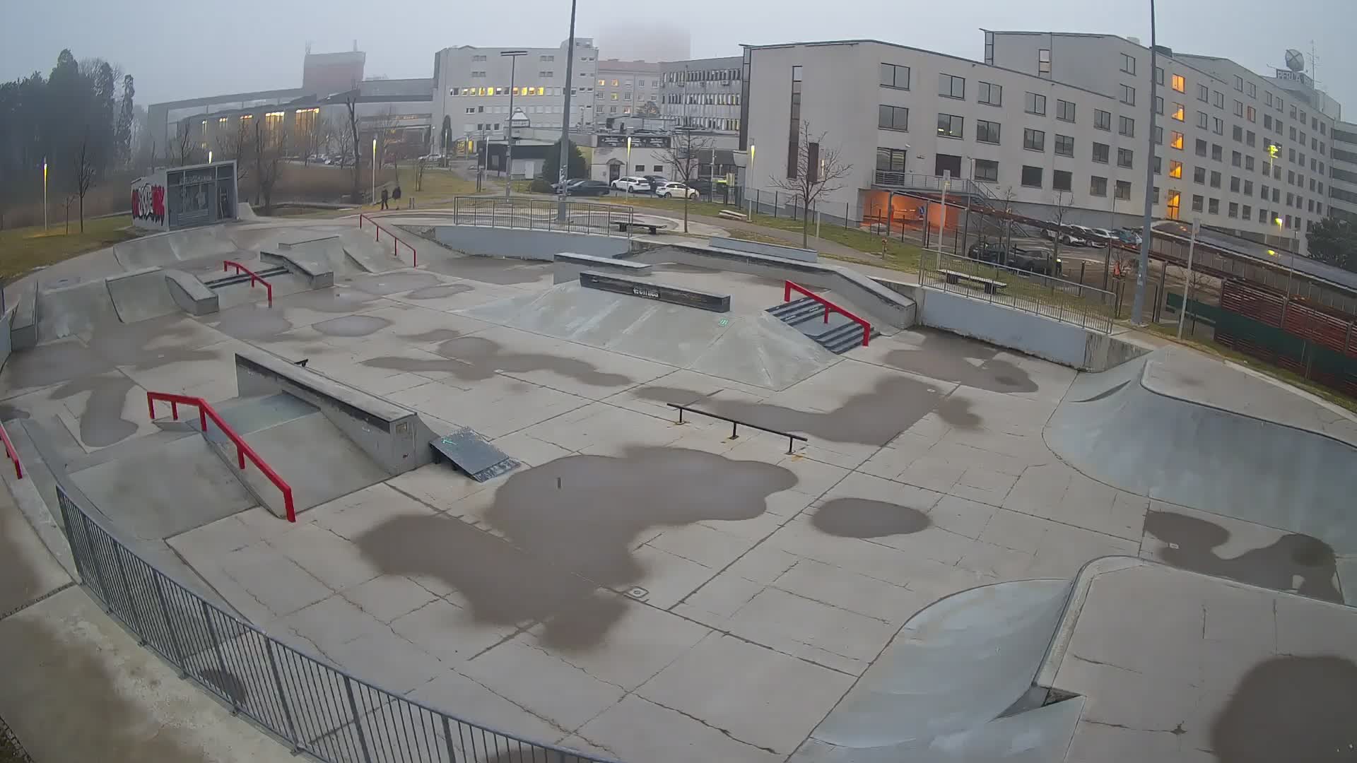 Skate park Nova Gorica Camera en vivo Eslovenia