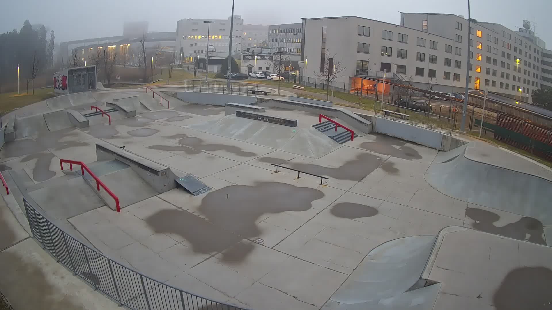 Web kamera Skate park Nova Gorica – Slovenia