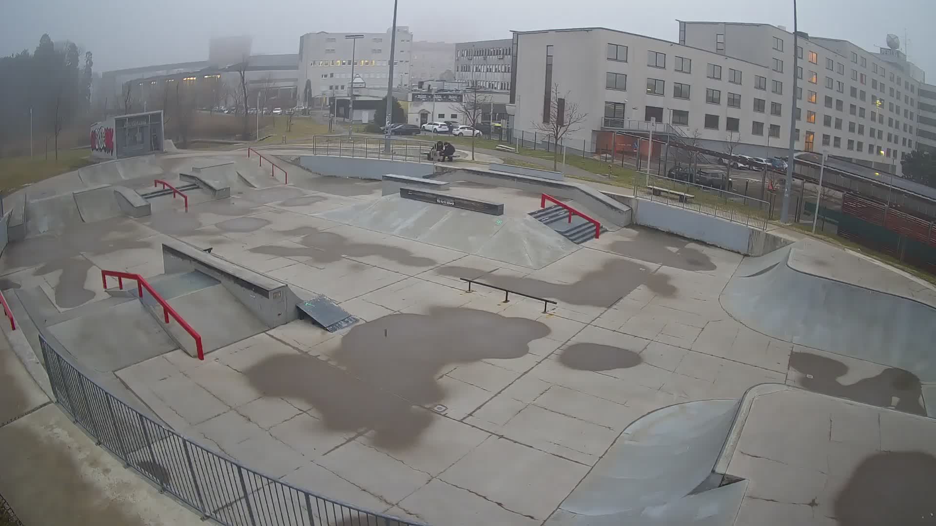 Live webcam Skate park Nova Gorica – Slovenia