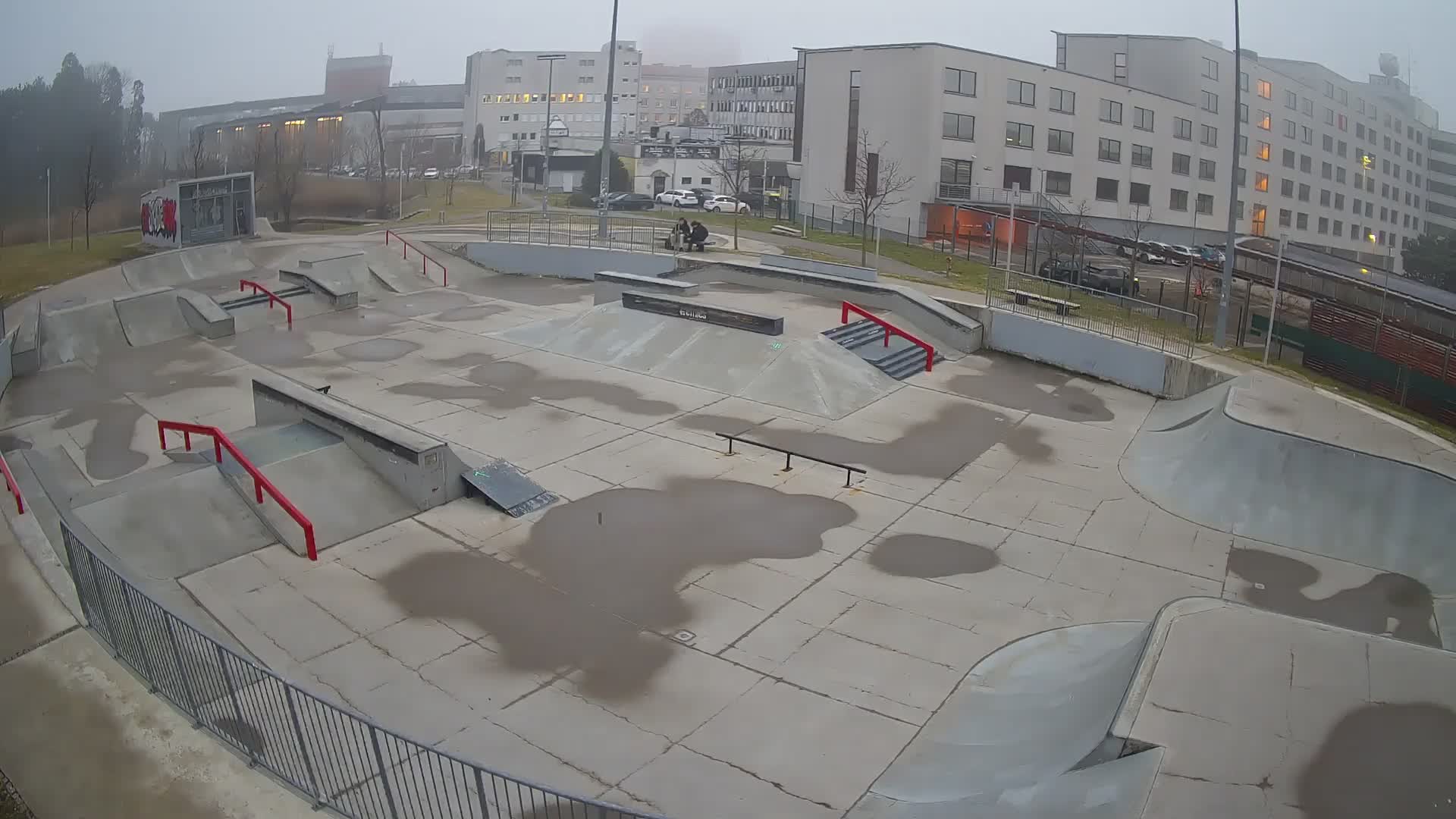 Web kamera Skate park Nova Gorica – Slovenia