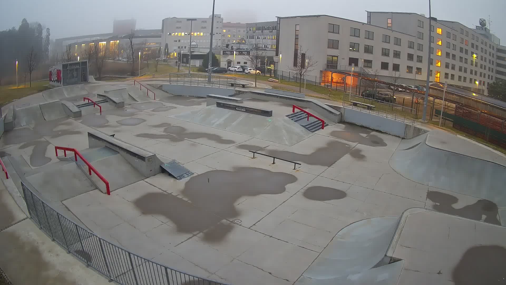 Live webcam Skate park Nova Gorica – Slovenia