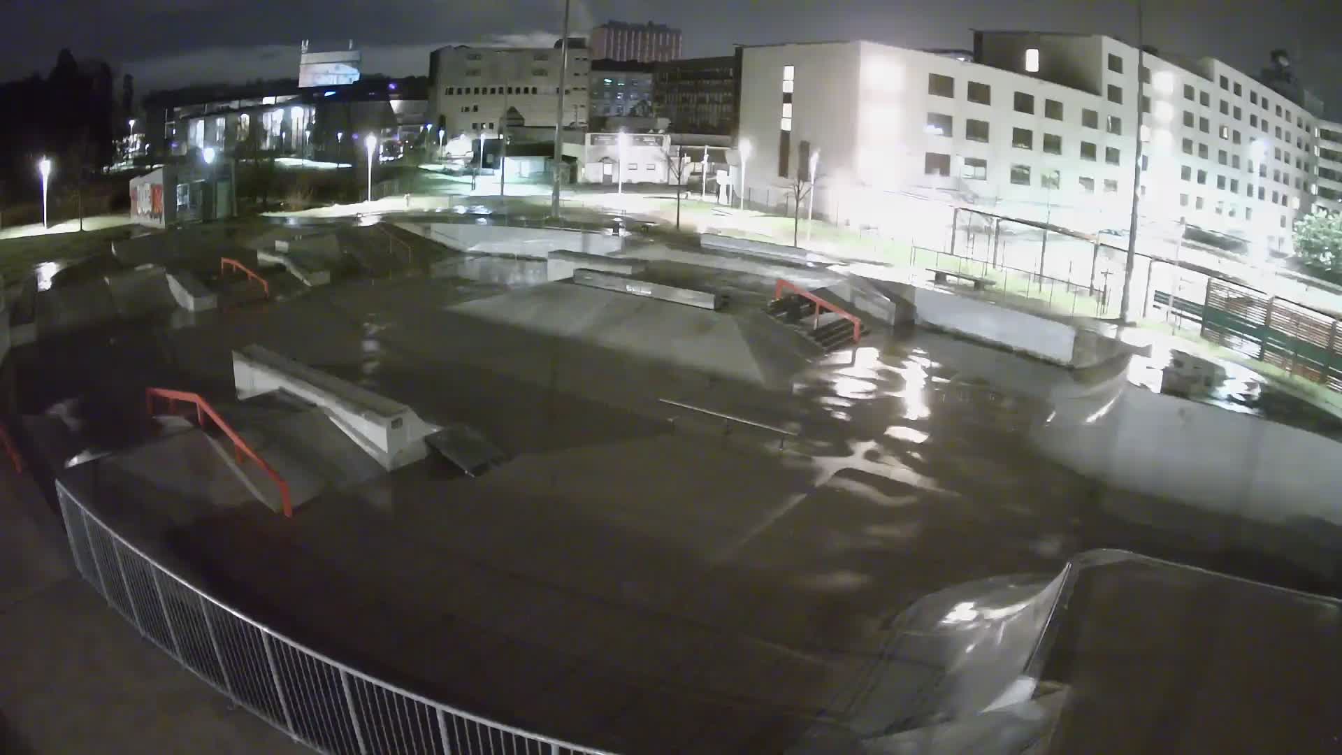 Skate park Nova Gorica webcam – Slovenia