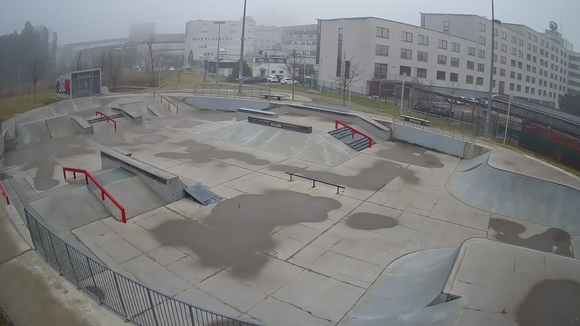 Skate park Nova Gorica spletna kamera