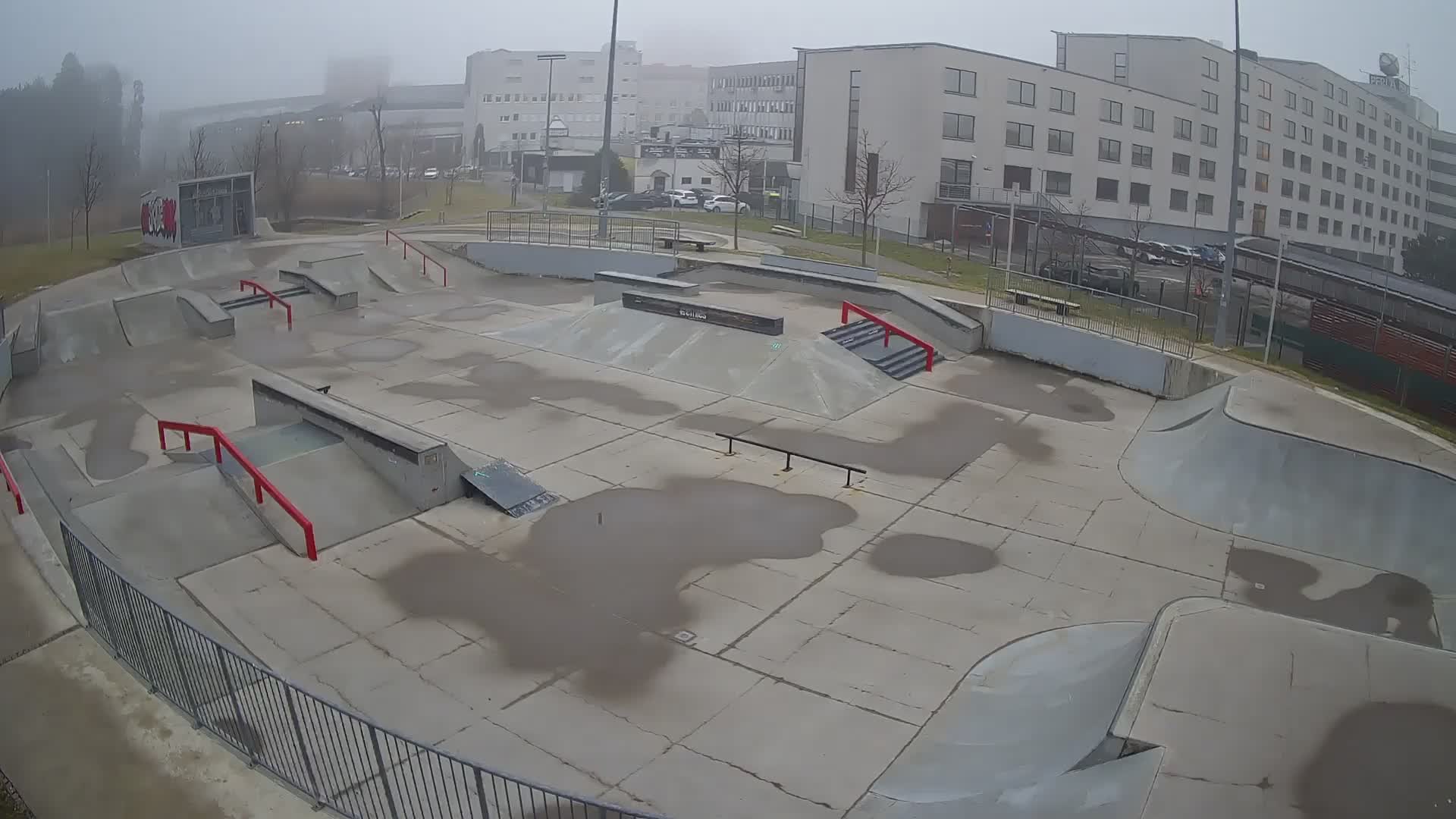 Live webcam Skate park Nova Gorica – Slovenia