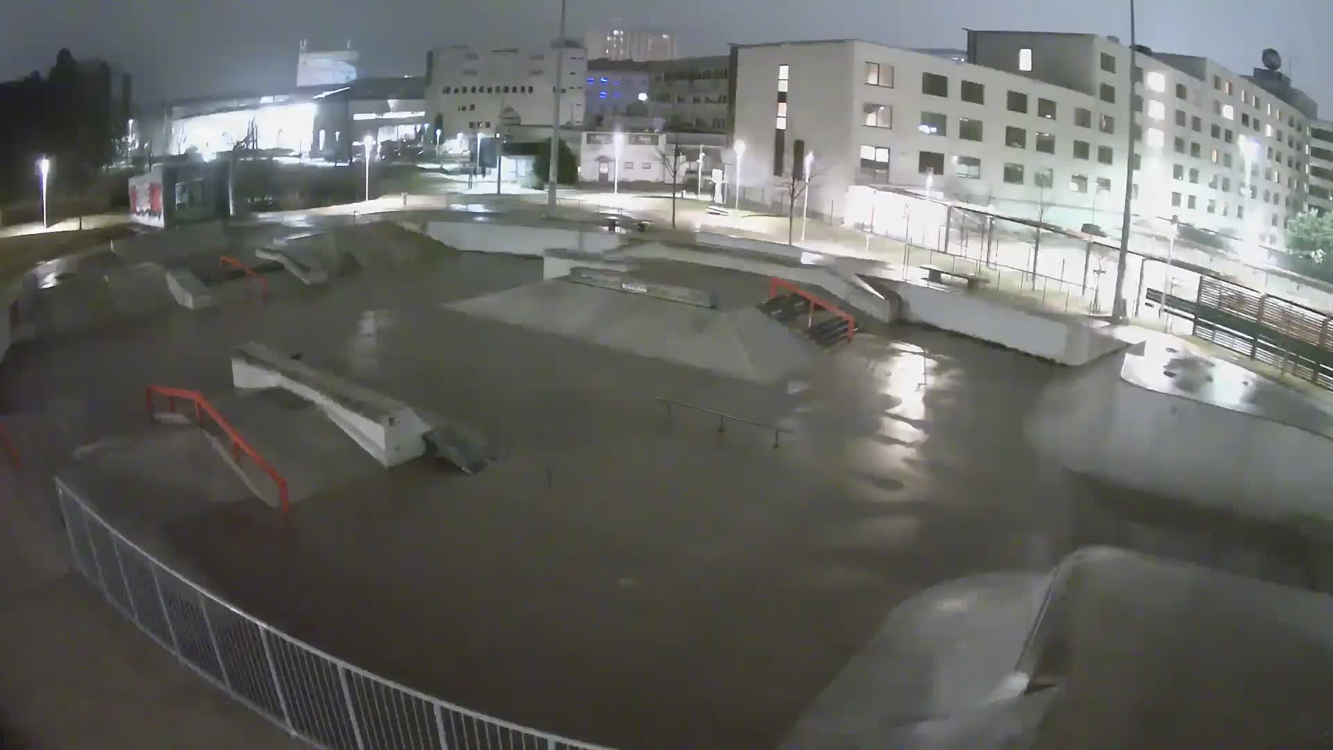 Skate park Nova Gorica webcam – Slovenia