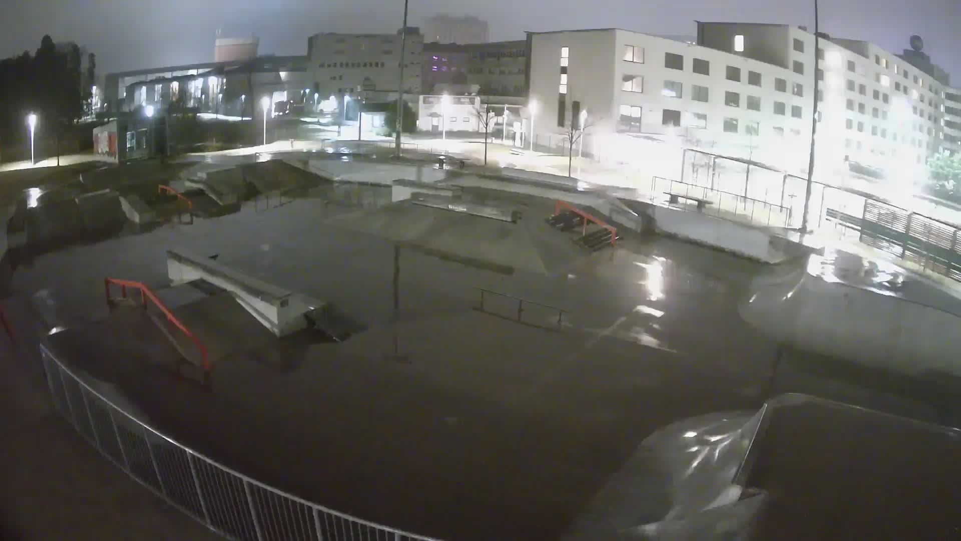 Live Webcam Skate park Nova Gorica – Slovenia