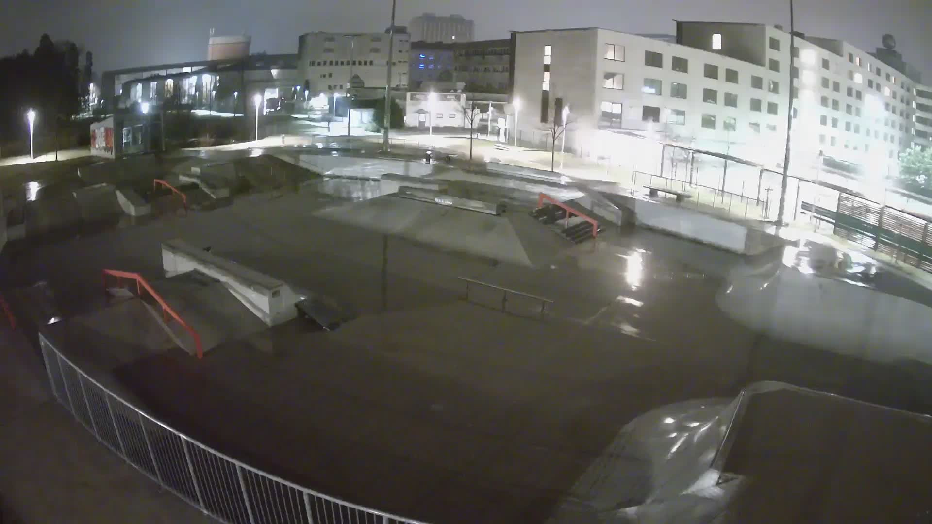 Live webcam Skate park Nova Gorica – Slovénie