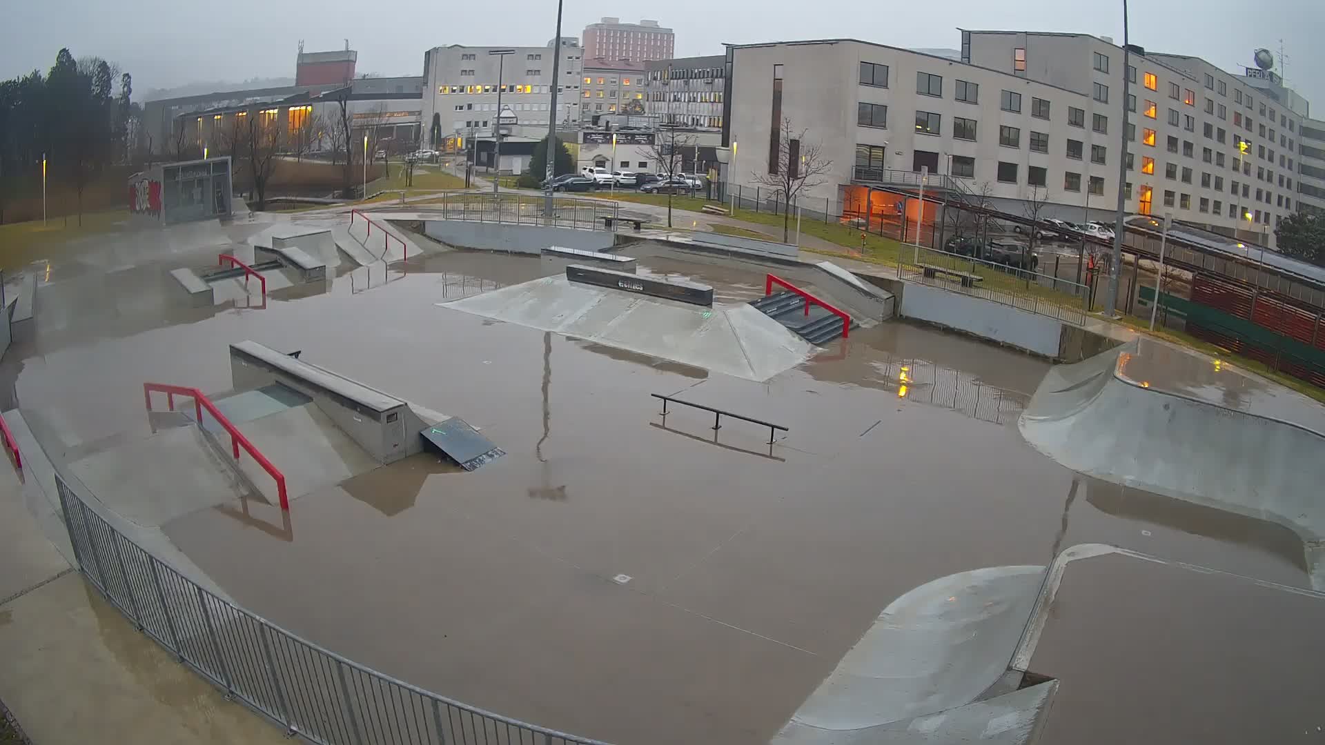 Live webcam Skate park Nova Gorica – Slovénie