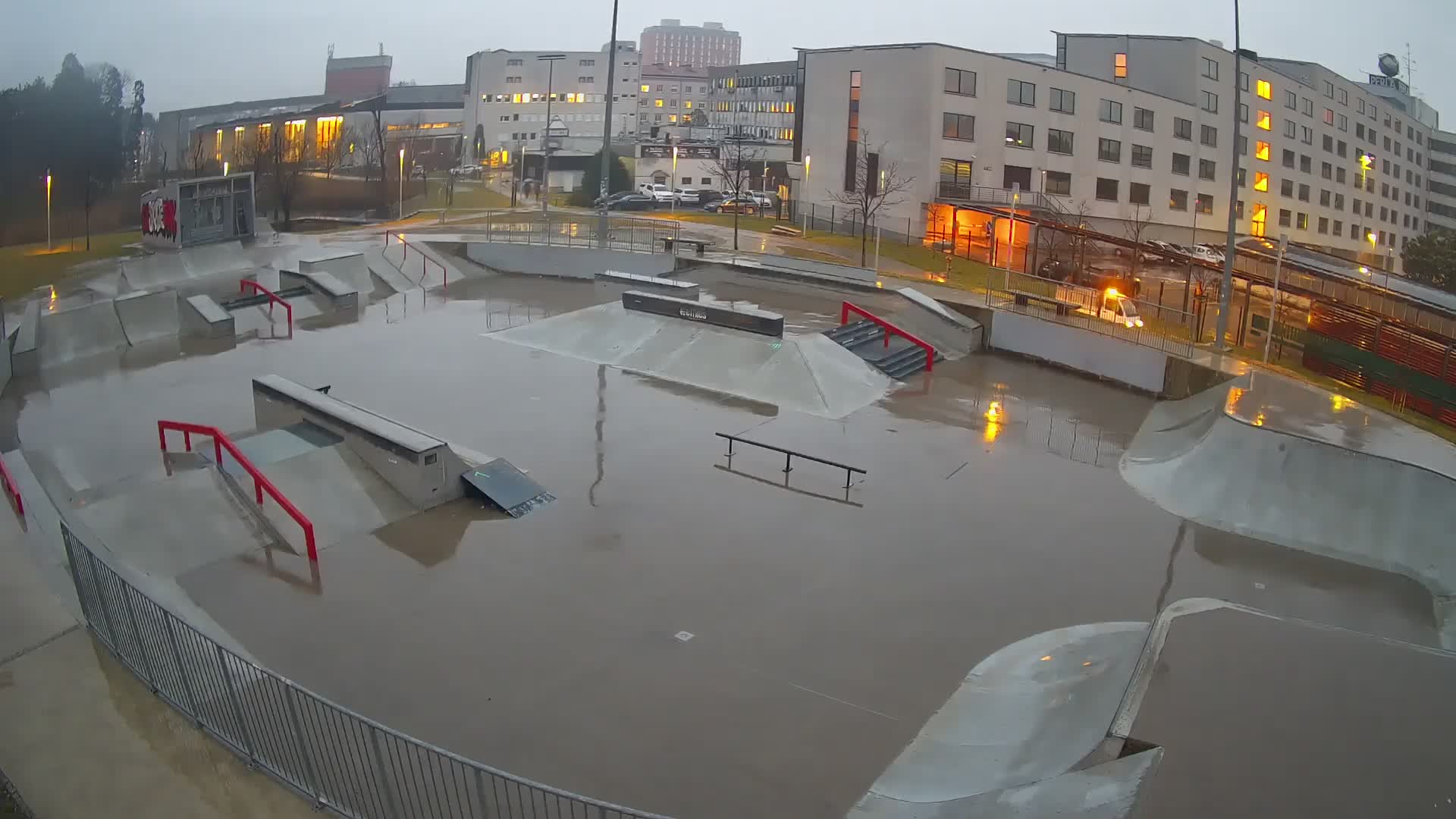 Live webcam Skate park Nova Gorica – Slovénie