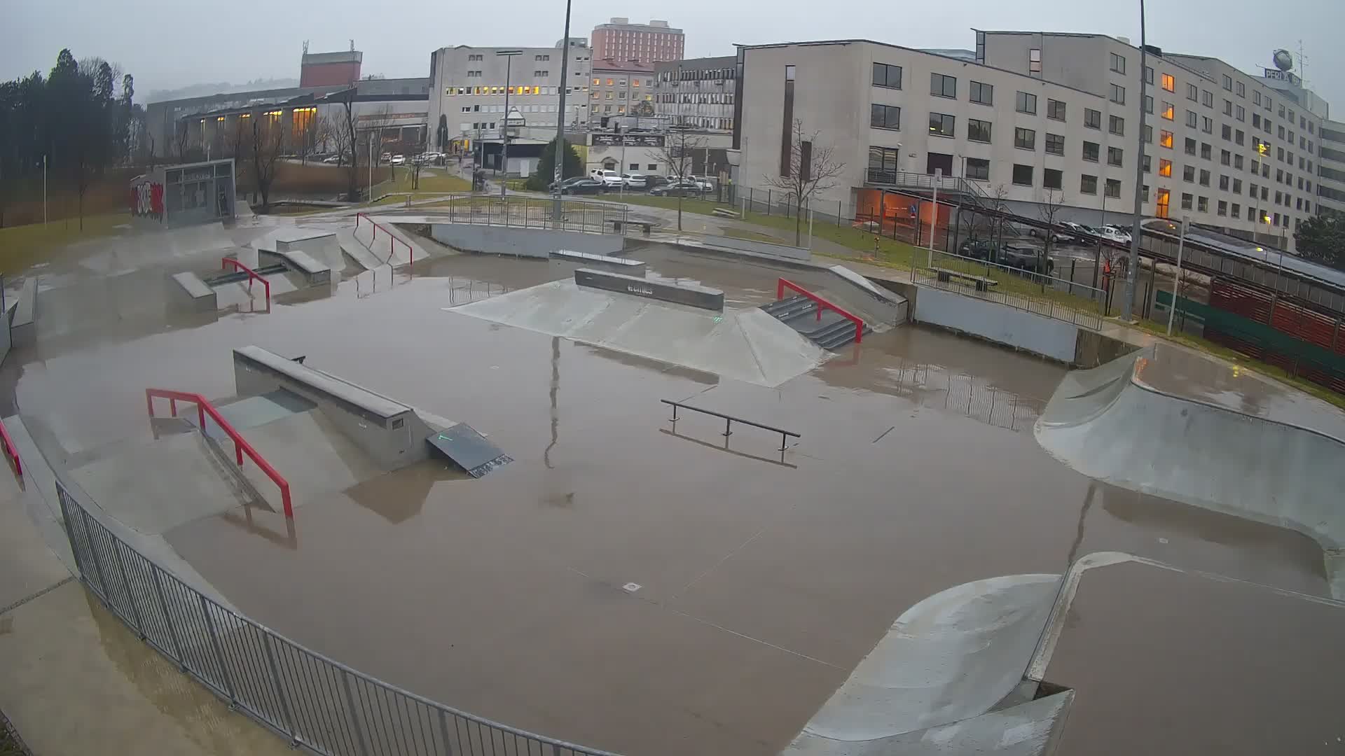 Skate park Nova Gorica Live Webcam – Slovenia