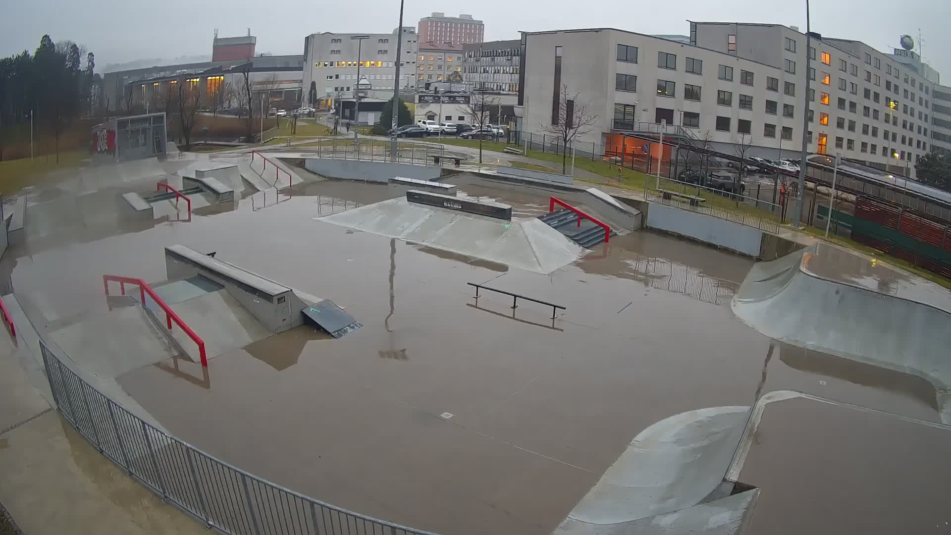 Live webcam Skate park Nova Gorica – Slowenien