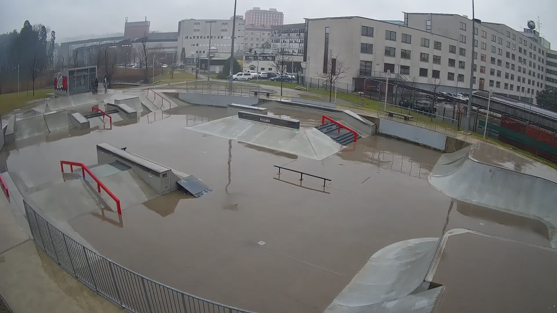 Live webcam Skate park Nova Gorica – Slovénie