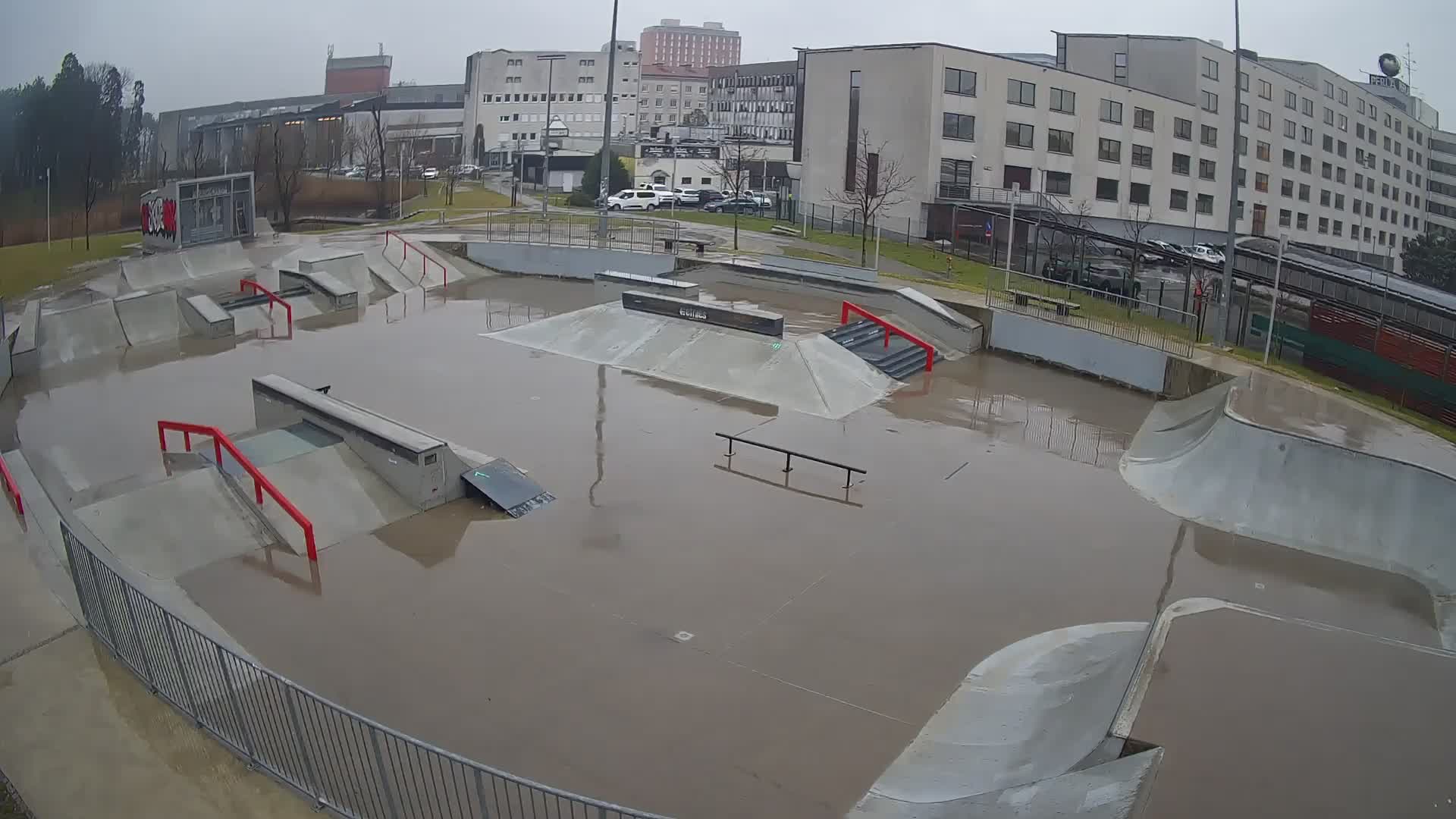 Skate park Nova Gorica spletna kamera