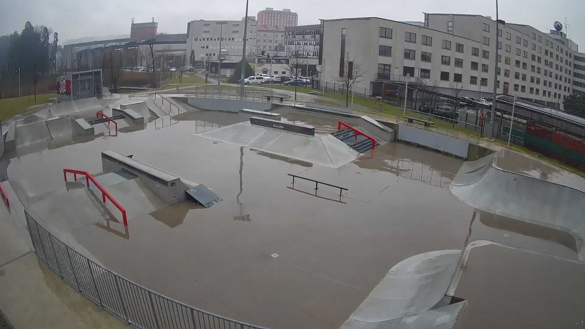 Live Webcam Skate park Nova Gorica – Slovenia