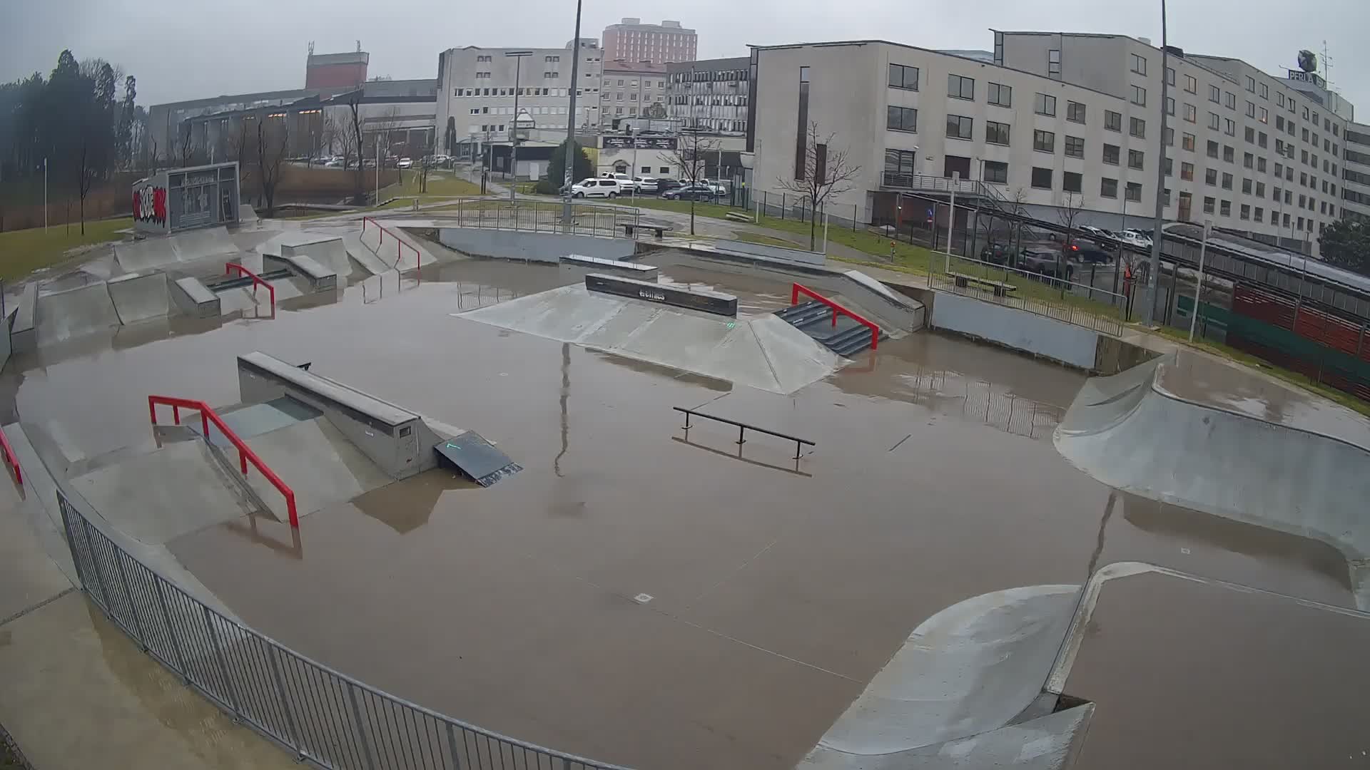 Skate park Nova Gorica live webcam Slovenie