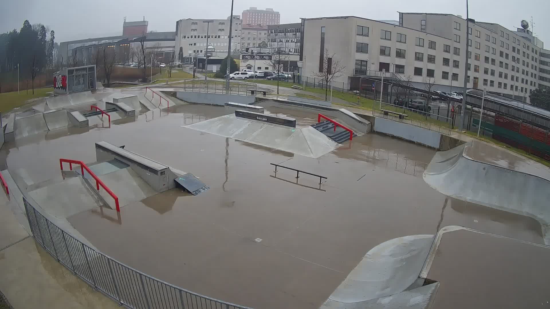 Live webcam Skate park Nova Gorica – Slovénie