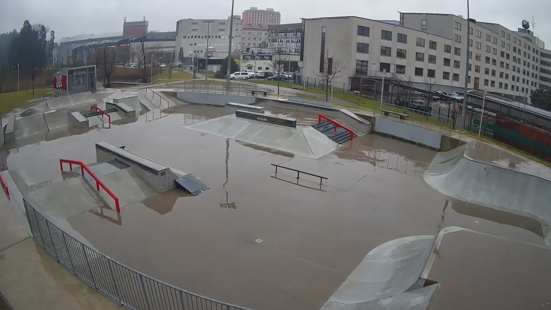 Skate park Nova Gorica webcam – Slowenien