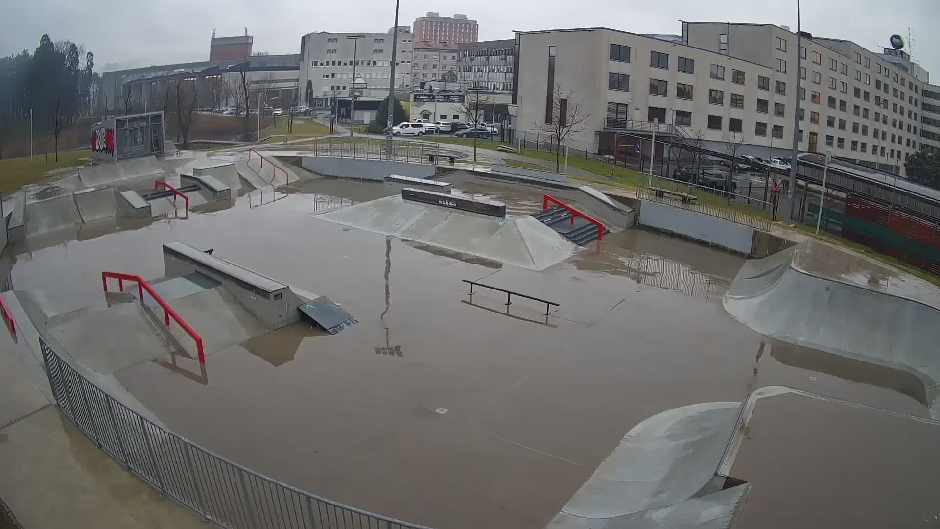 Skate park Nova Gorica spletna kamera