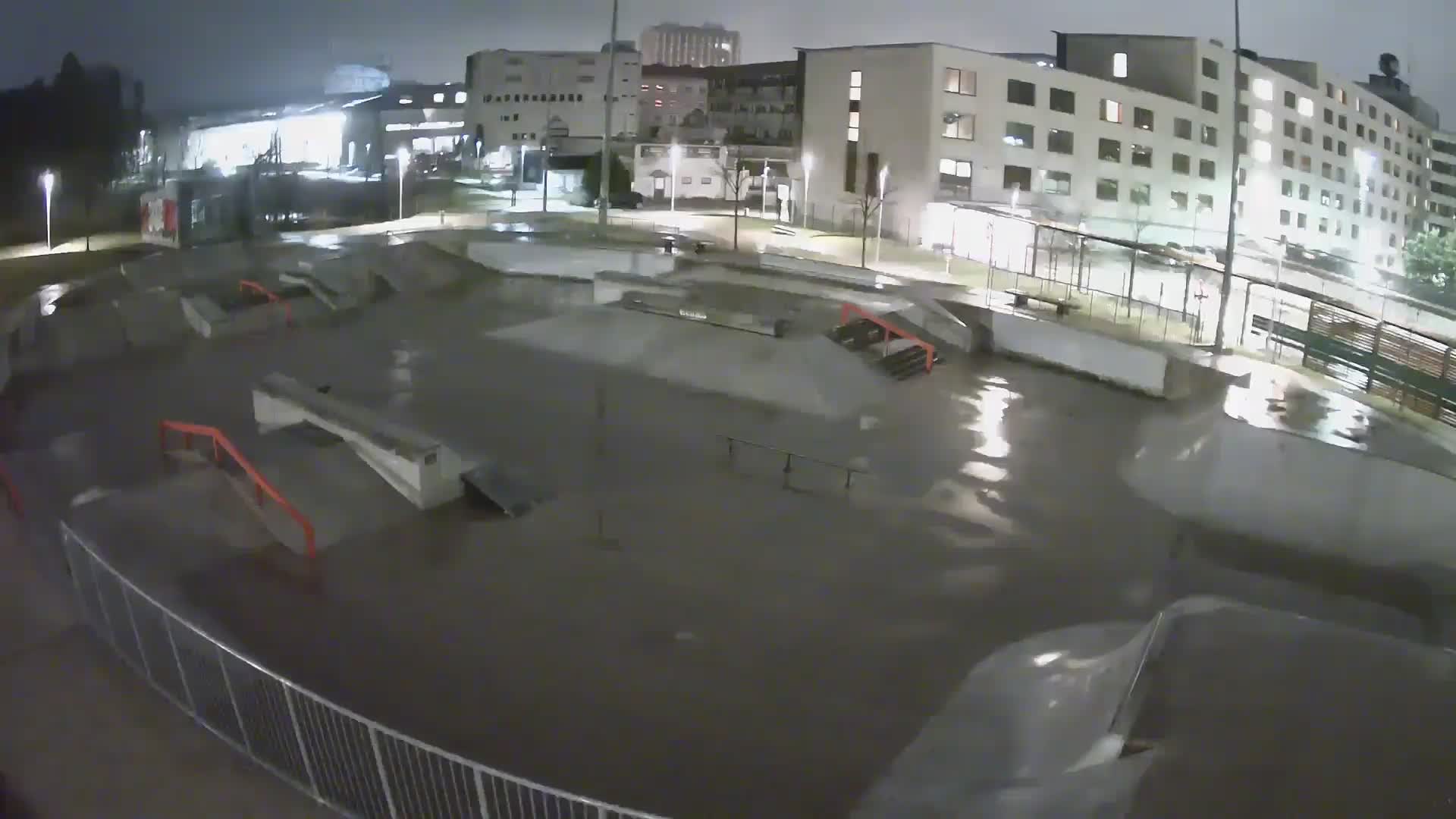 Live webcam Skate park Nova Gorica – Slovenia