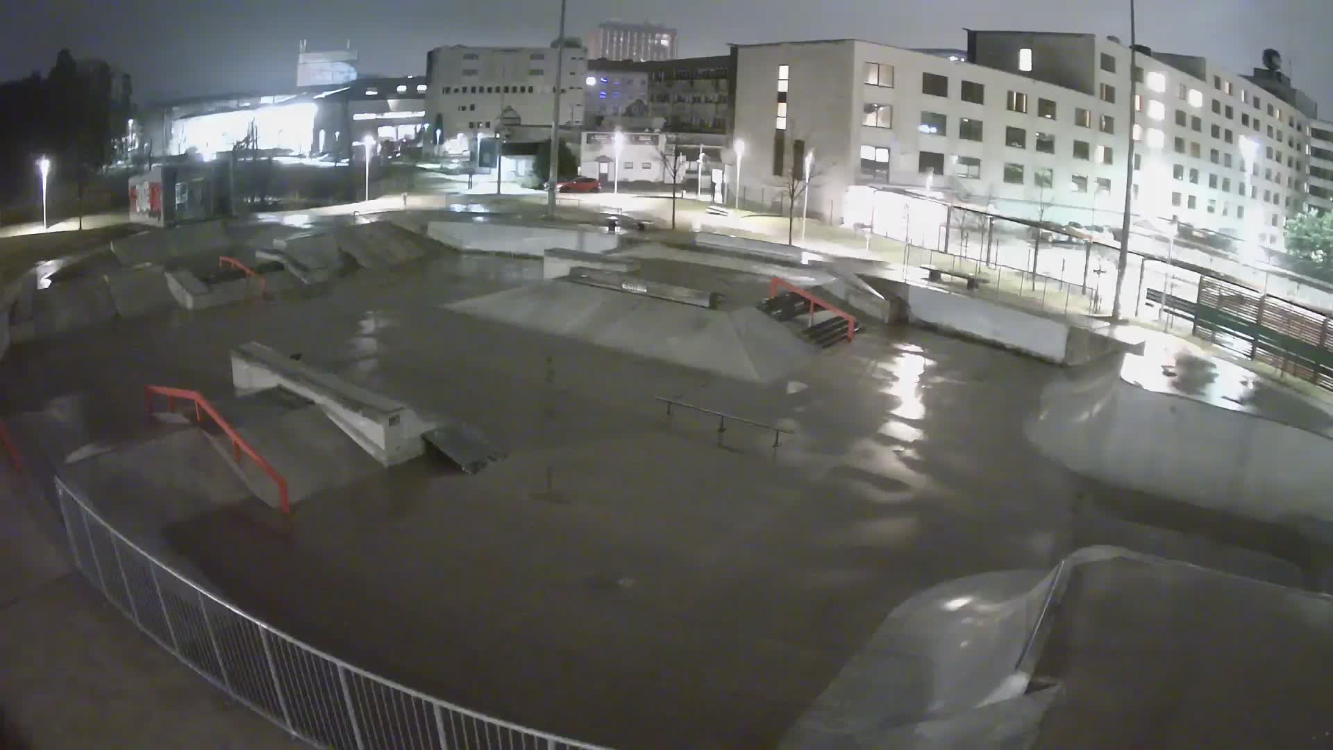 Camera en vivo Skate park Nova Gorica – Eslovenia