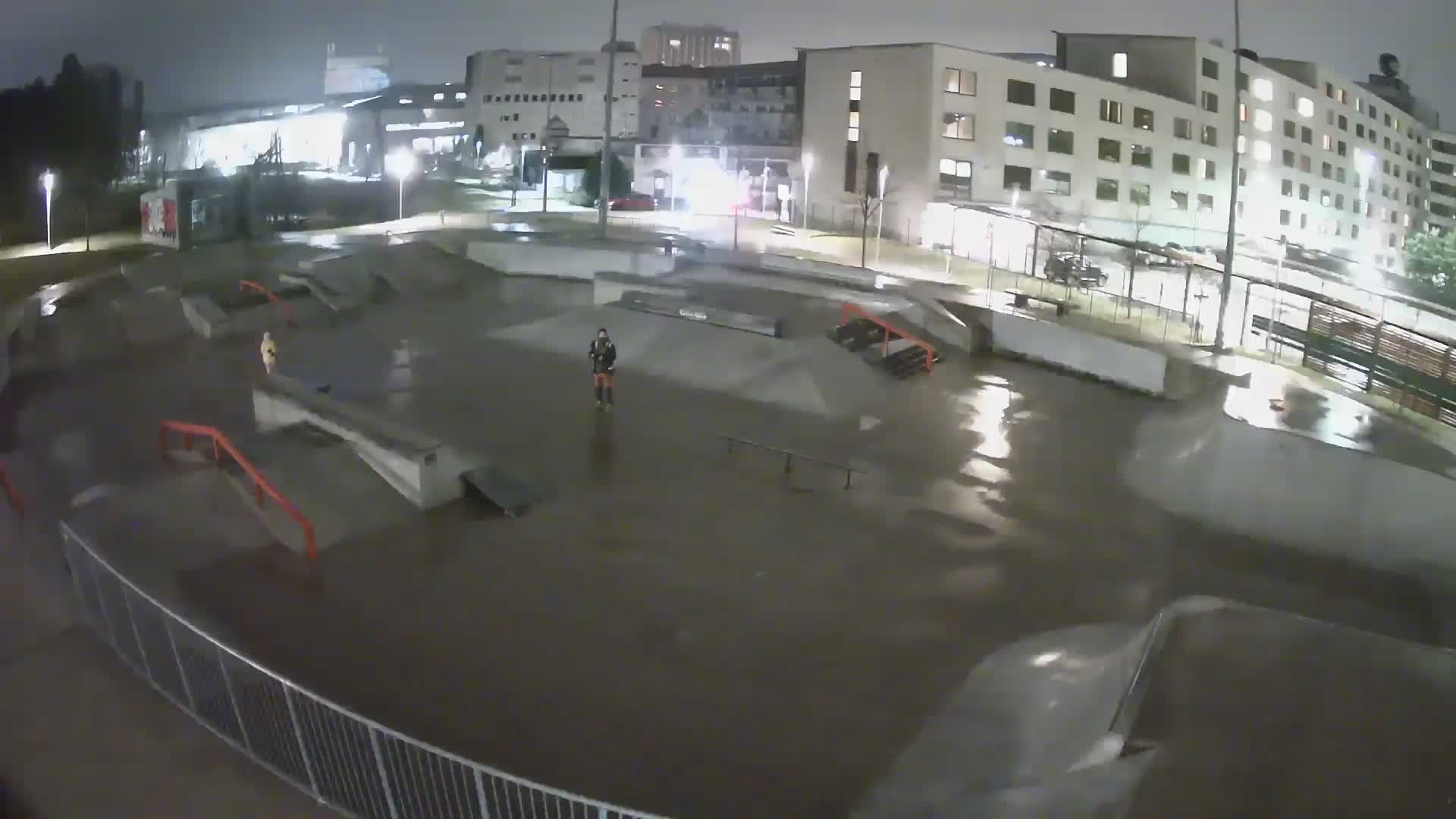 Skate park Nova Gorica webcam – Slowenien