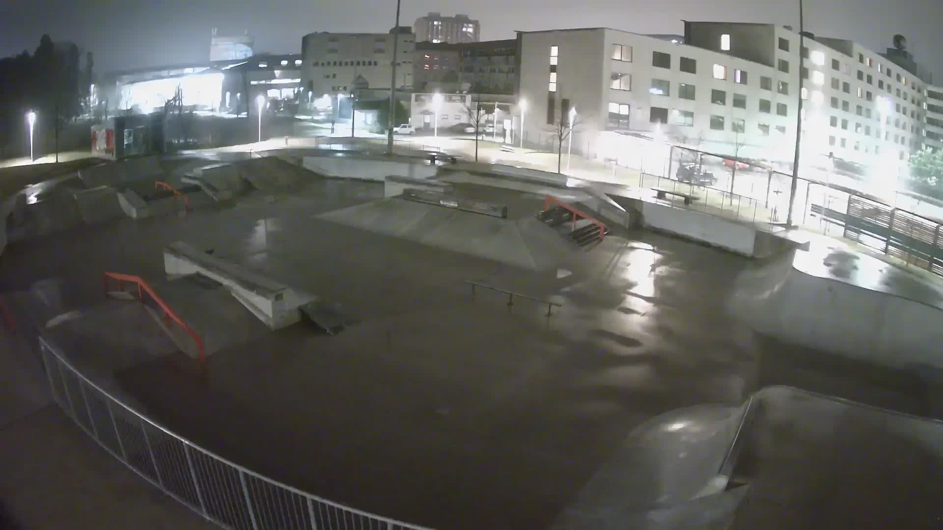 Live Webcam Skate park Nova Gorica – Slovenia