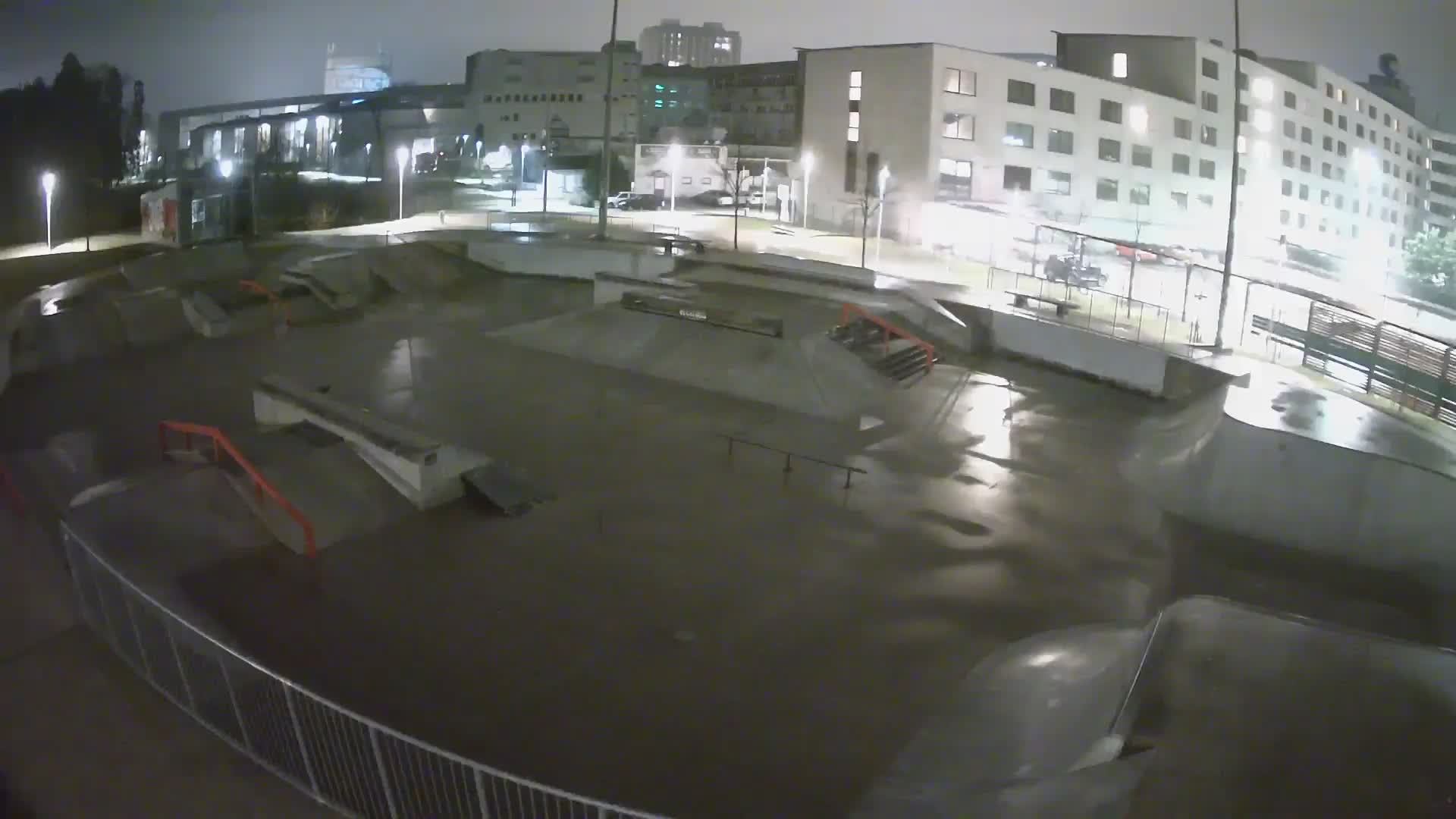 Skate park Nova Gorica Live Webcam – Slovenia