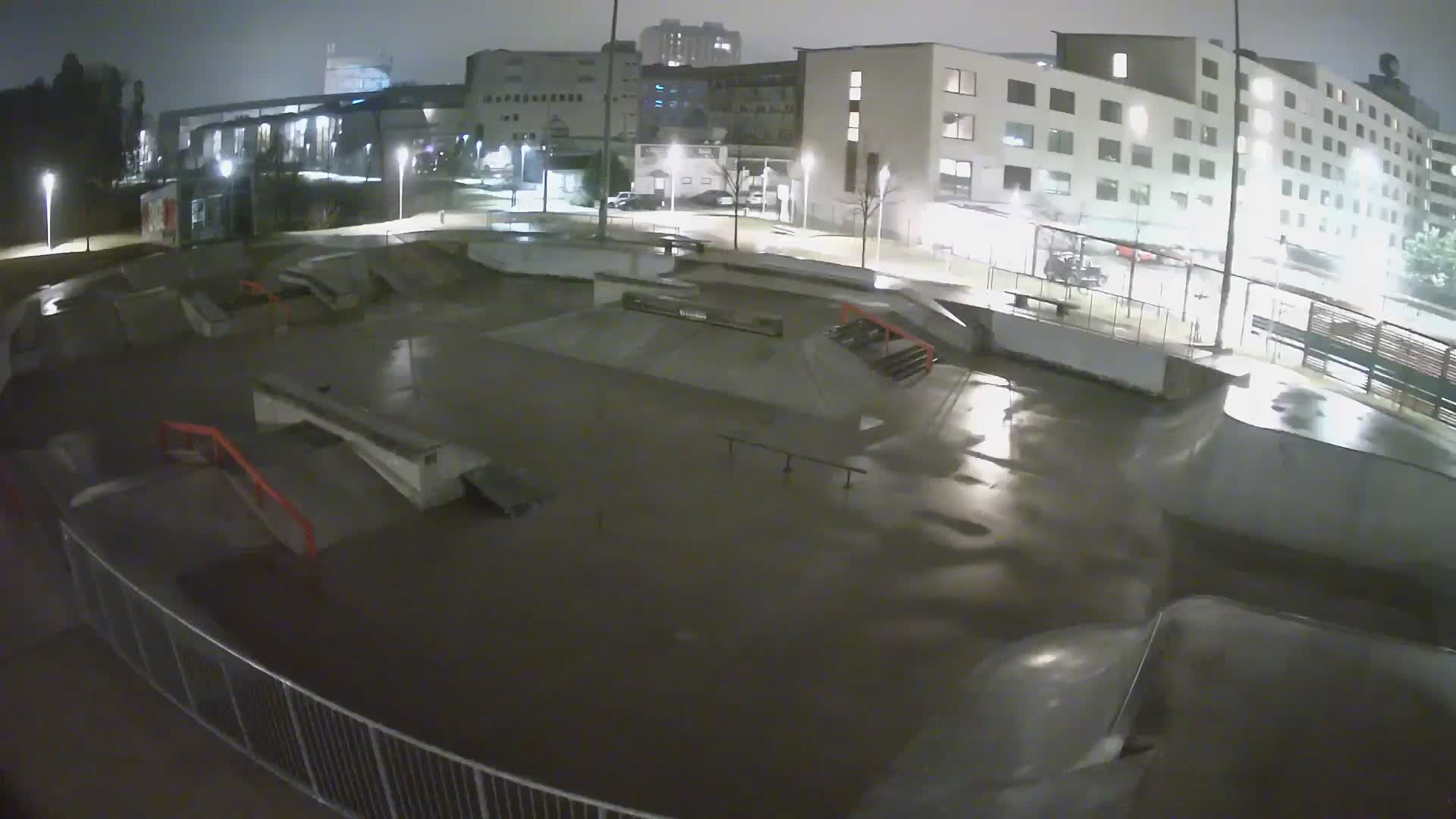 Live Webcam Skate park Nova Gorica – Slovenia