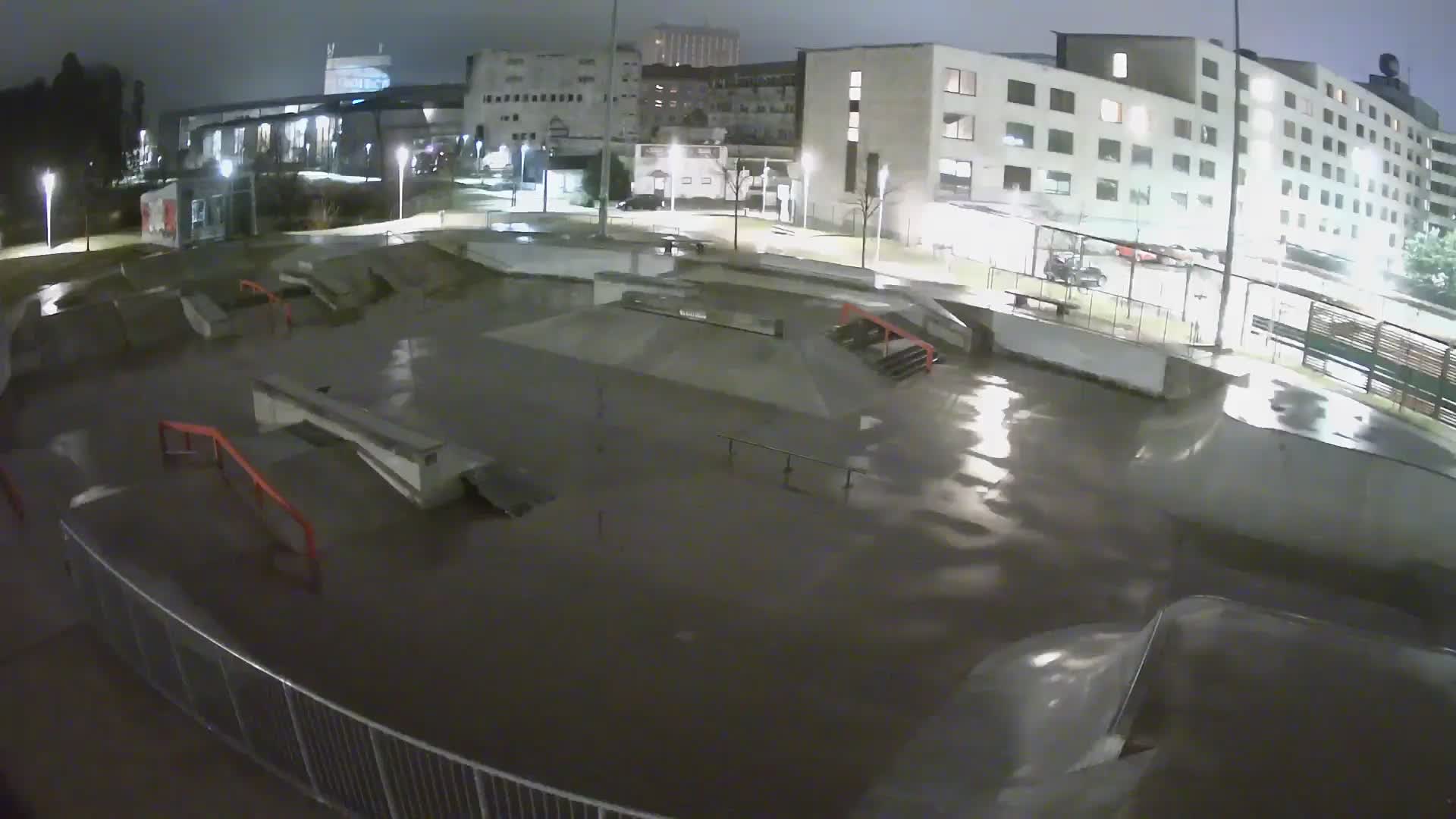 Live Webcam Skate park Nova Gorica – Slovenia