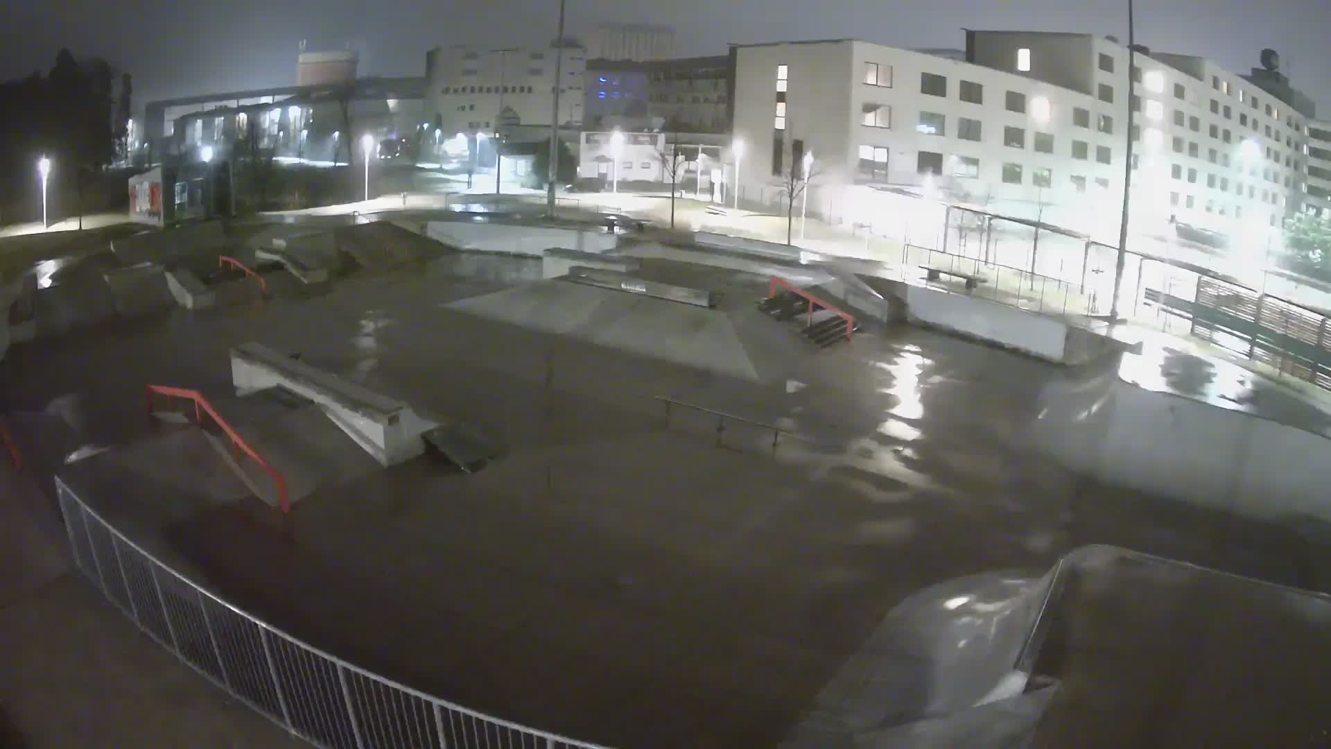 Skate park Nova Gorica Live Webcam – Slovenia